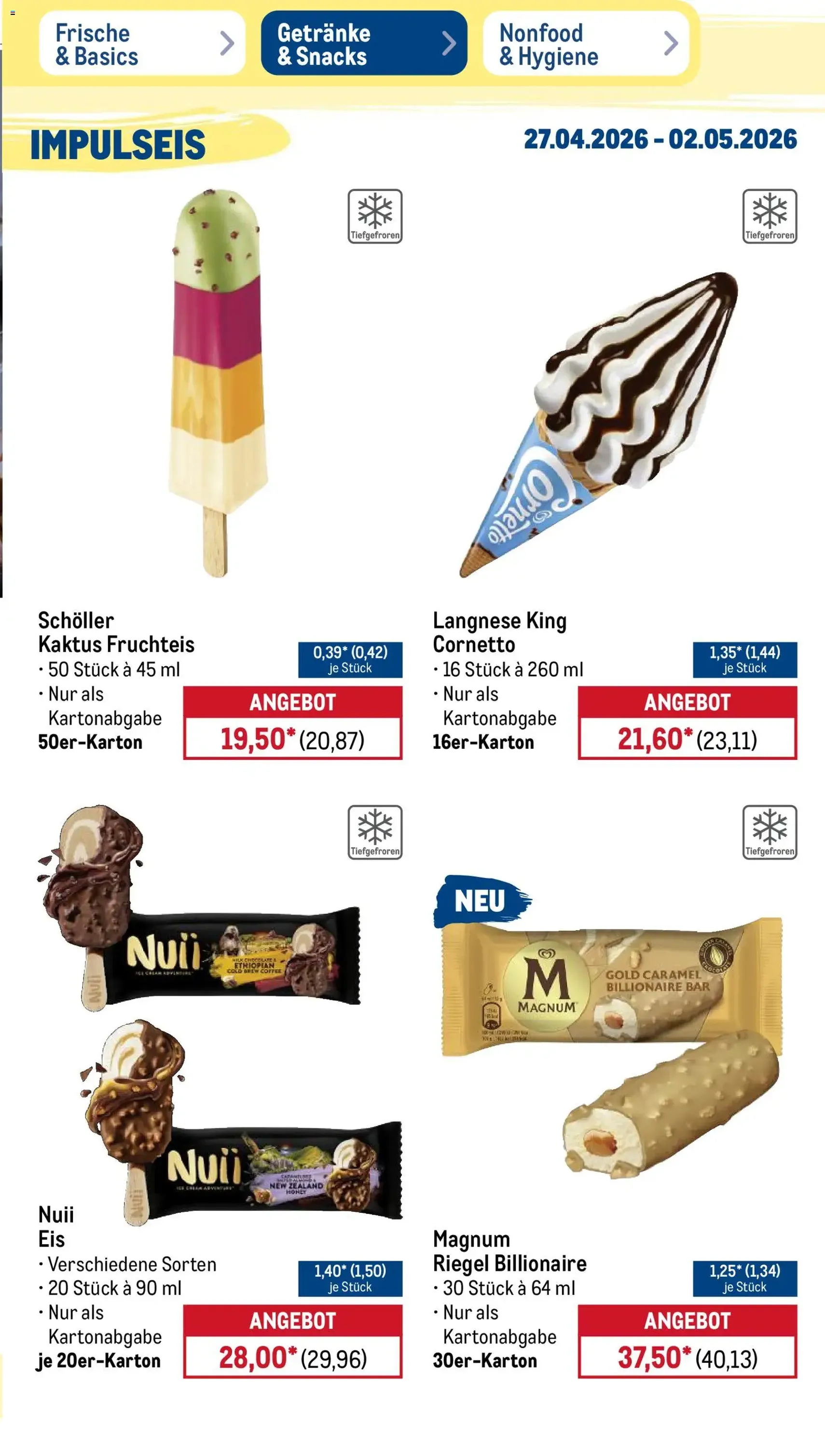 Metro Prospekt - Gültiger Prospekt ab 27.04.2026, Seite 25 von insgesamt 52