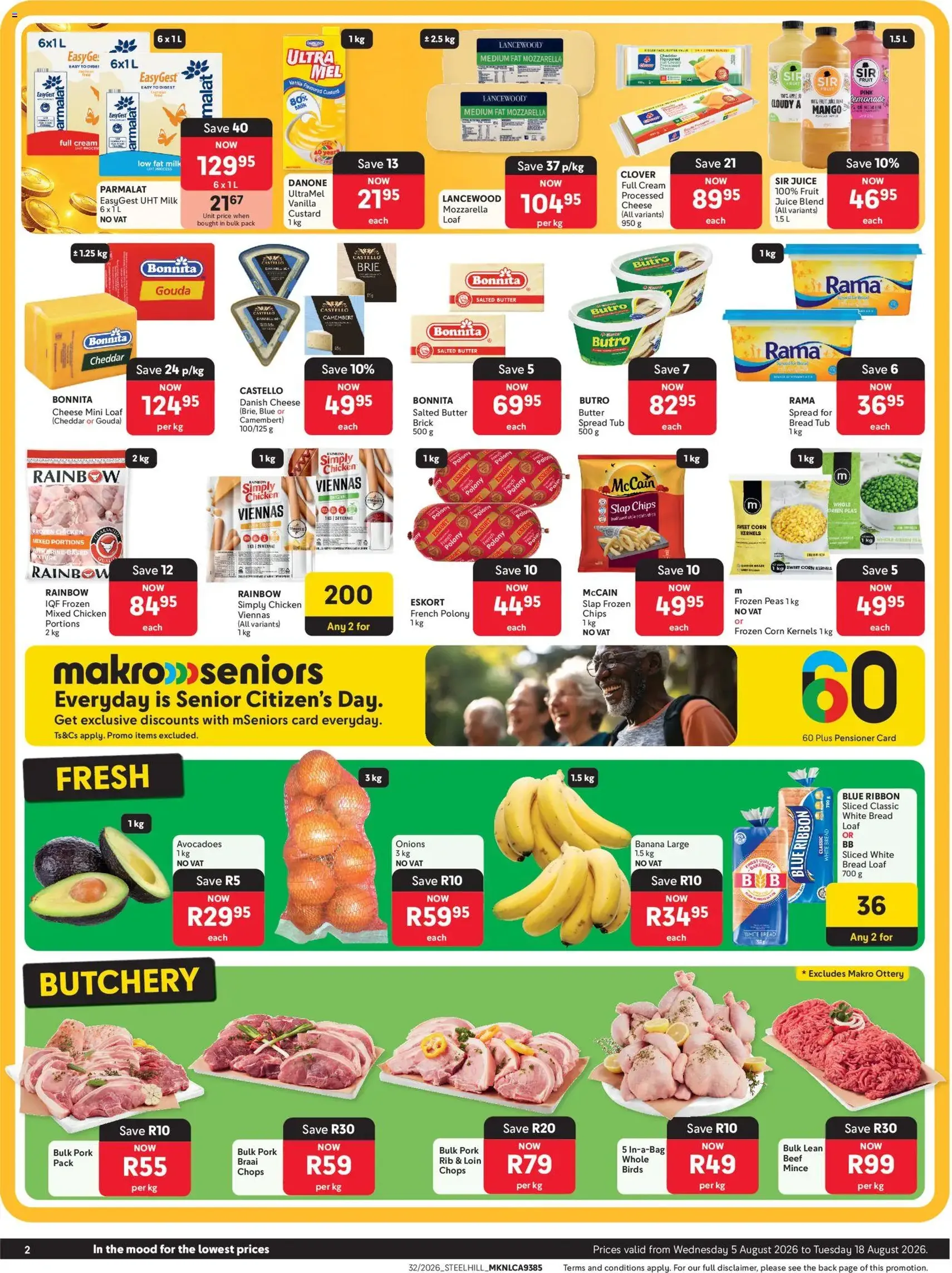 Makro Specials - valid flyer from 05/08/2026, page 2 of 16