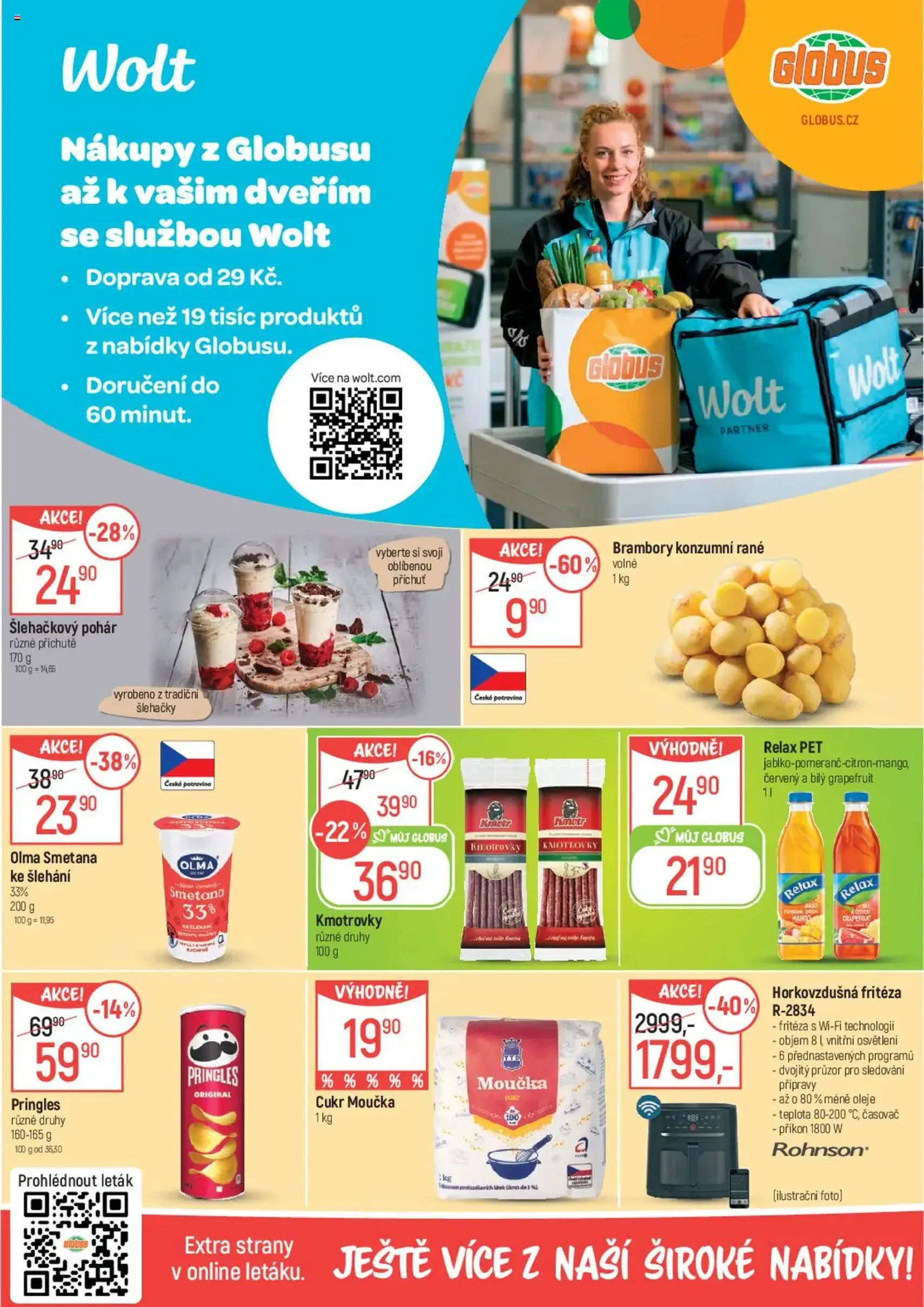 Globus leták - platný leták od 06.08.2025 strana 2 z 40 Globus leták - platný leták od 06.08.2025 strana 2 z 40