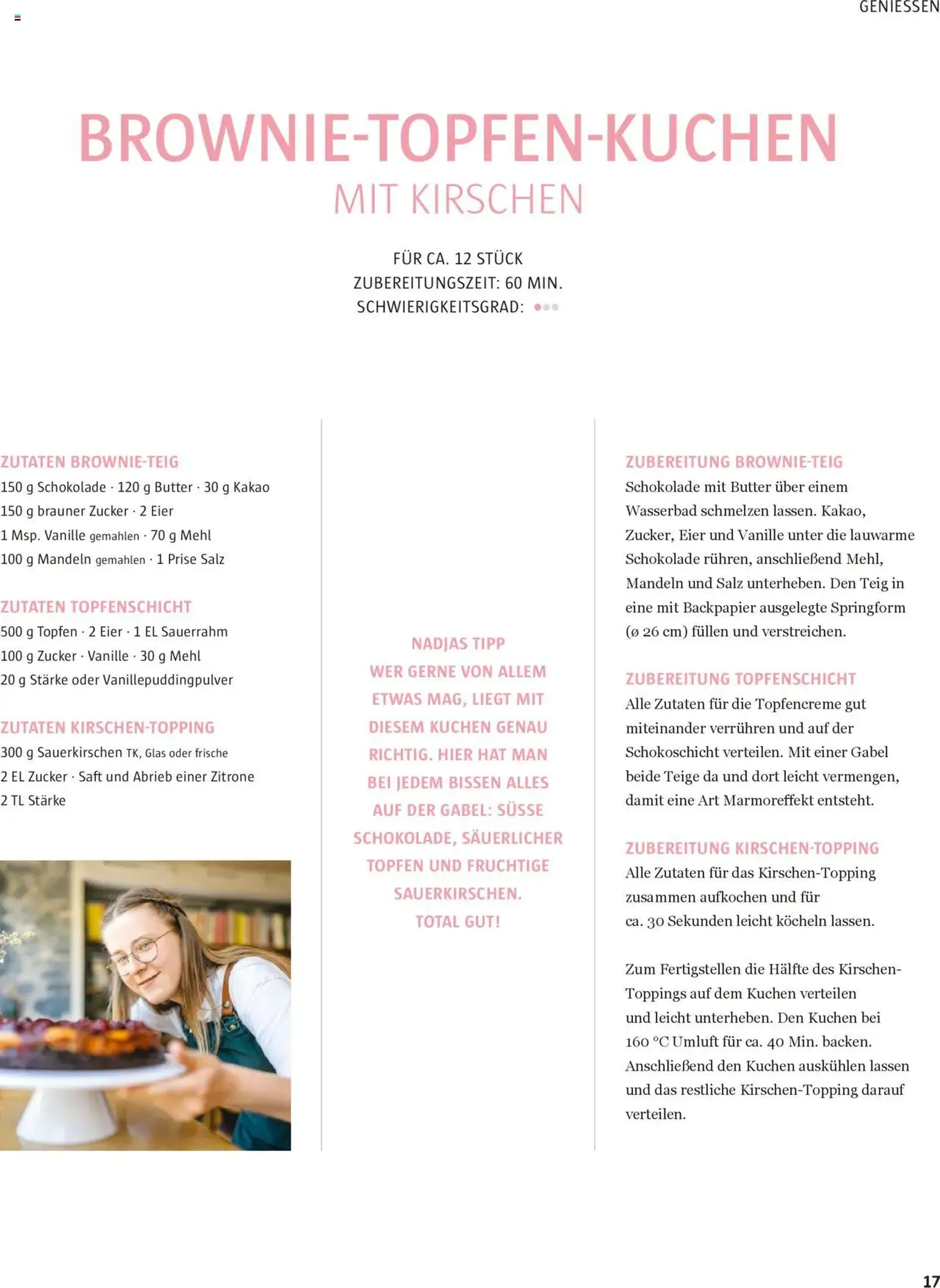 Sutterlüty B’sundrig Magazine - Gültiger Prospekt ab 18.06.2025, Seite 17 von insgesamt 116 Sutterlüty B’sundrig Magazine - Gültiger Prospekt ab 18.06.2025, Seite 17 von insgesamt 116