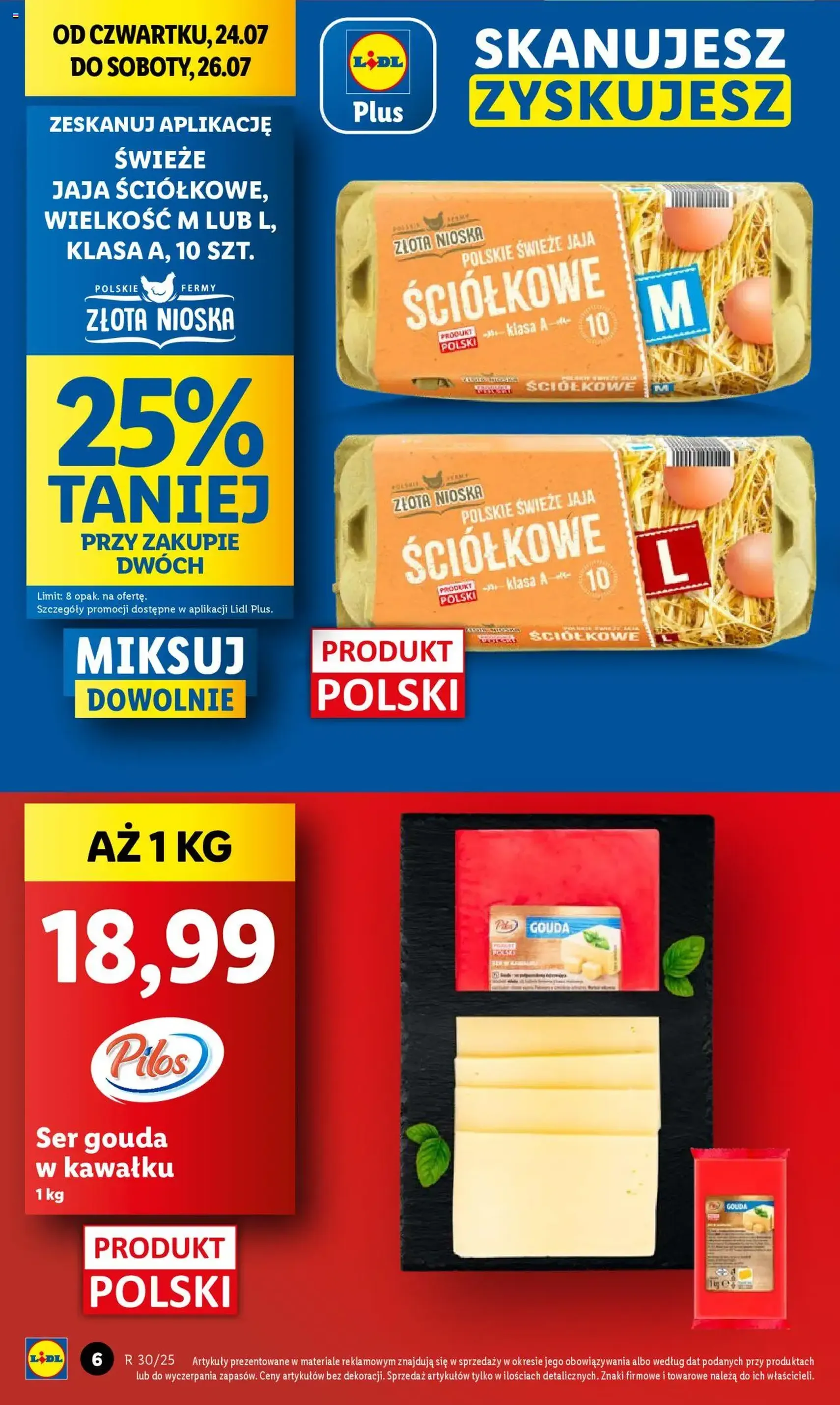 Lidl Gazetka - ważny gazetka od 24.07.2025 strona 6 z 63 Lidl Gazetka - ważny gazetka od 24.07.2025 strona 6 z 63