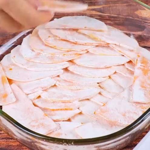 Parmigiana di zucca - procedimento 1