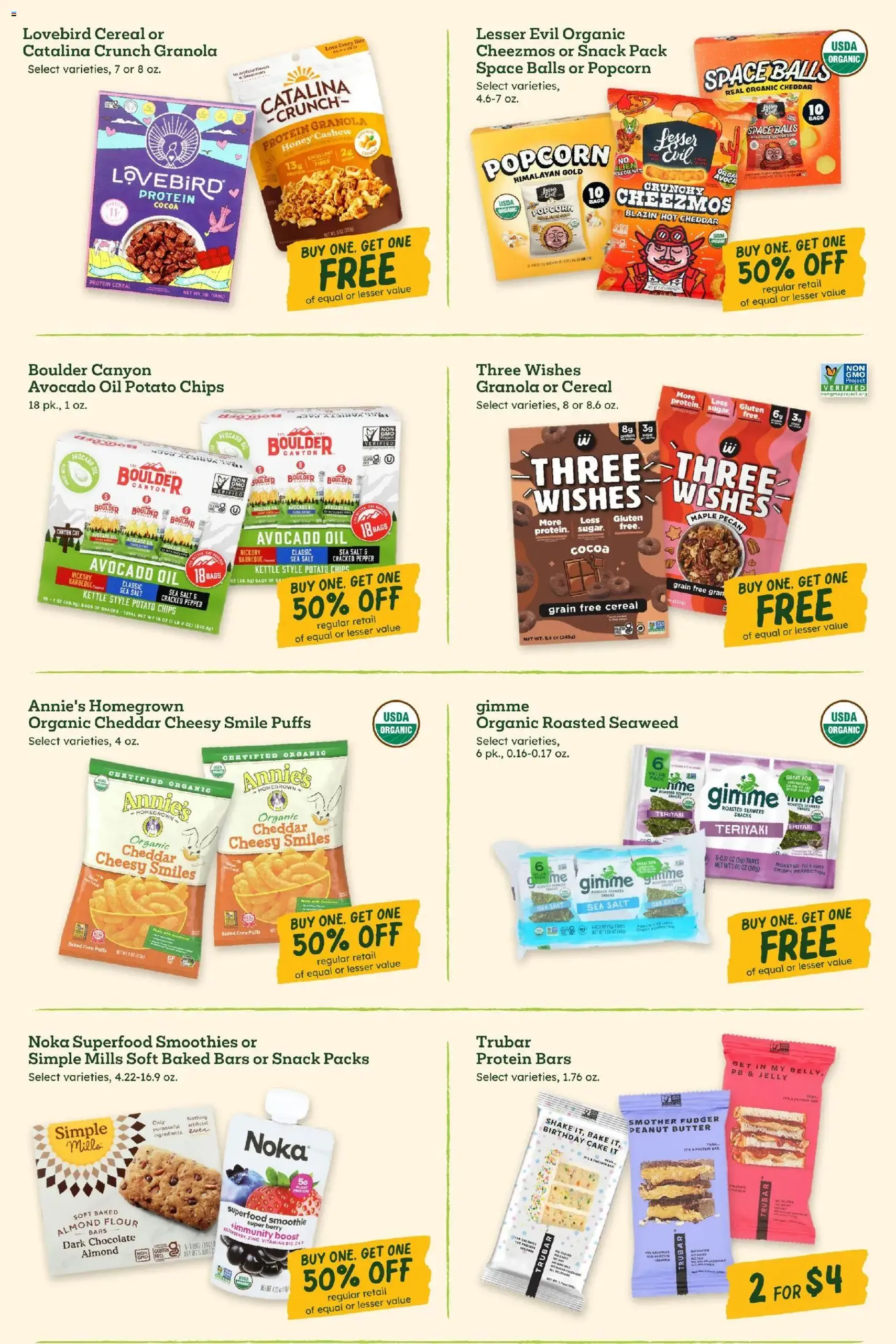 Sprouts Weekly Ad - valid flyer from 08/05/2026, page 9 of 12