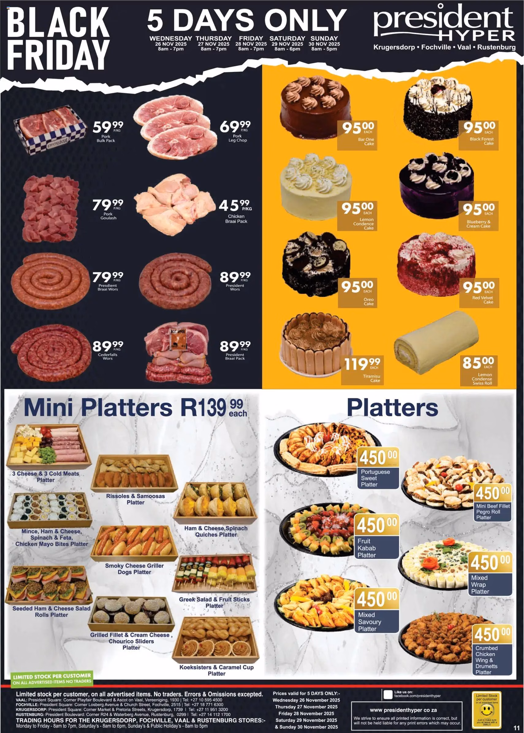 President Hyper Black Friday - valid flyer from 26/11/2025, page 11 of 11