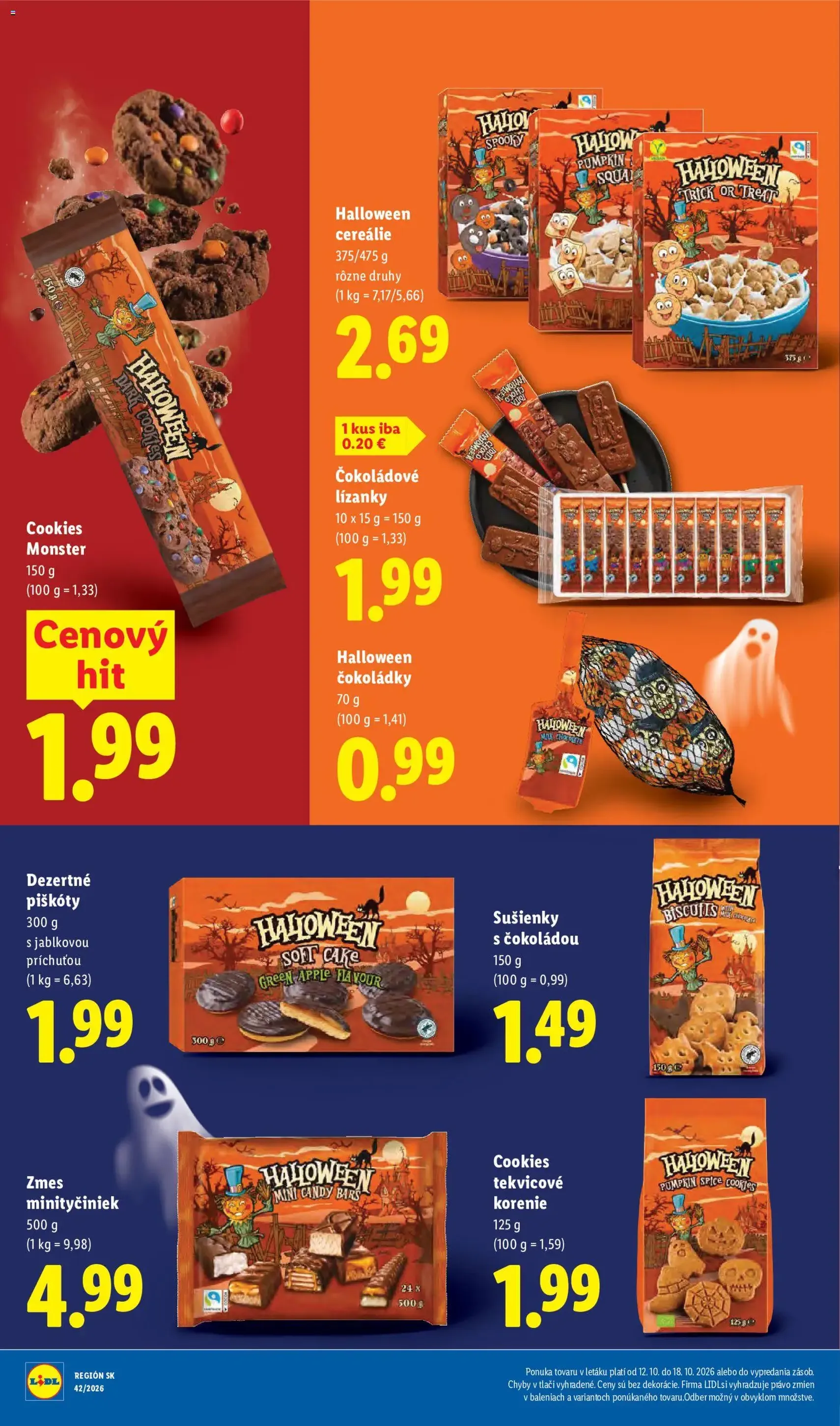 Lidl leták - platný leták od 19.10.2026 strana 42 z 120