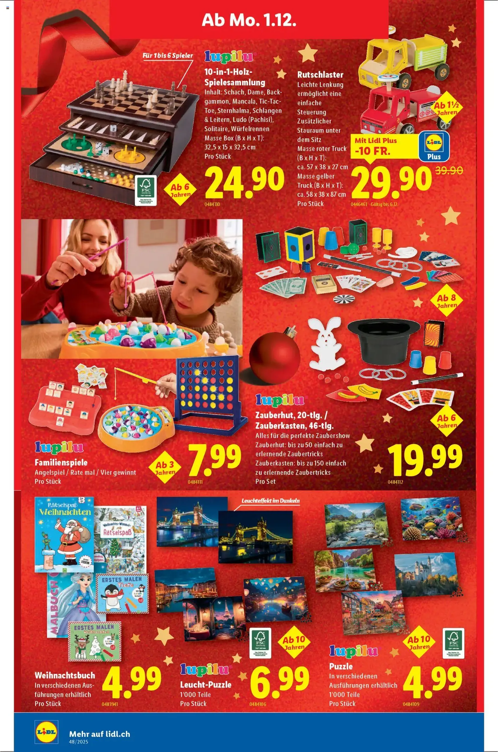 Lidl Aktionen - Gültiger Prospekt ab 27.11.2025, Seite 28 von insgesamt 32