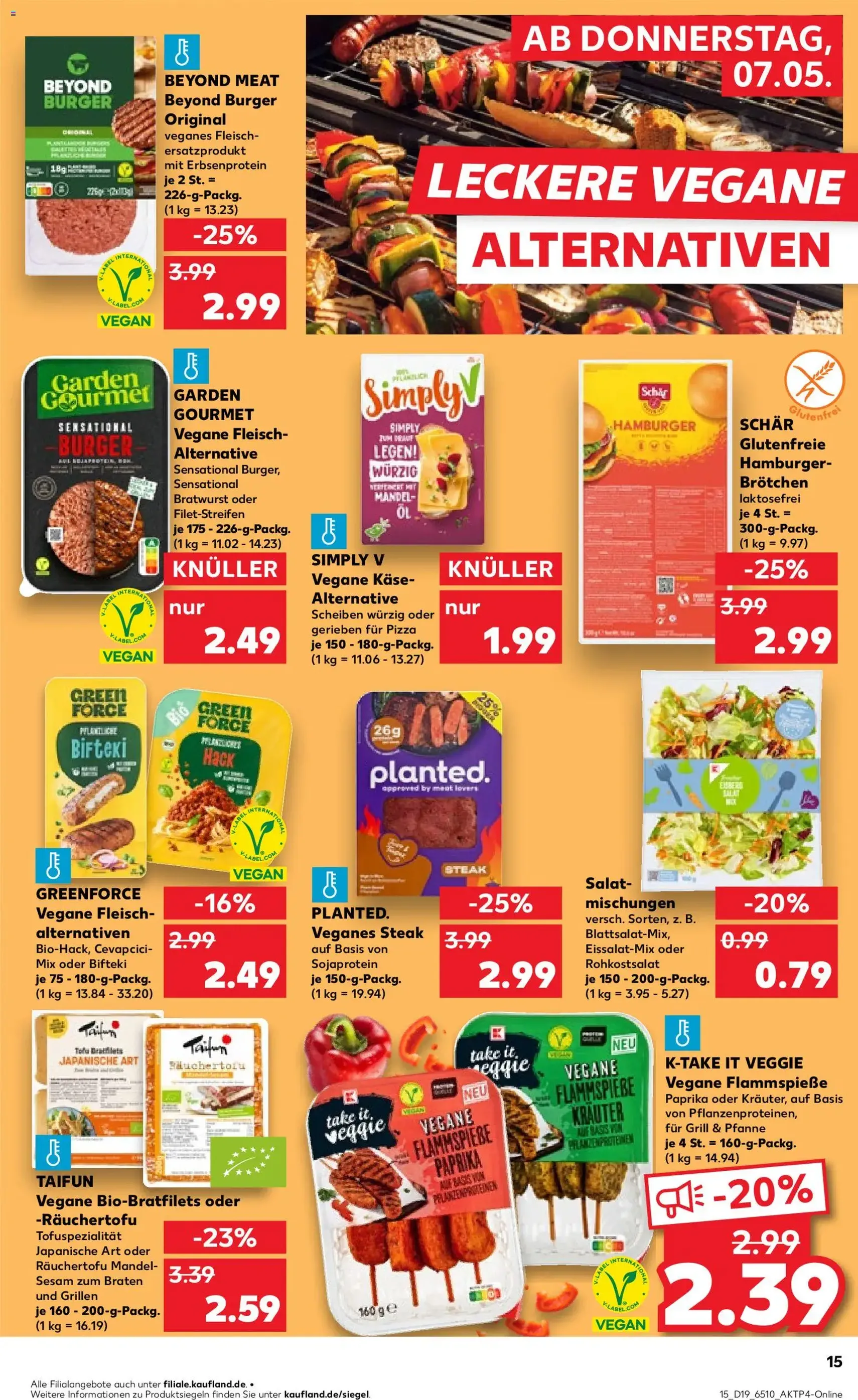Kaufland DE - DE Folder Köln - geldige folder vanaf 07-05-2026 pagina 15 van 58