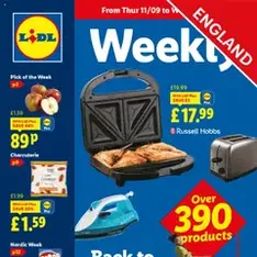 Lidl - Lidl Weekly - Flyer preview valid from 11/09/2025
