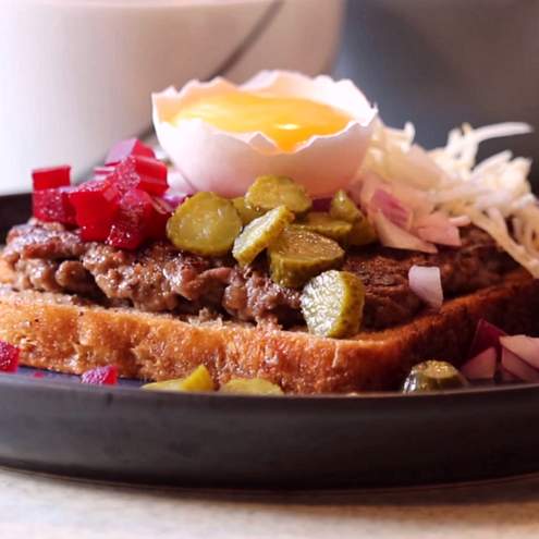 Tartare di carne - procedimento 1