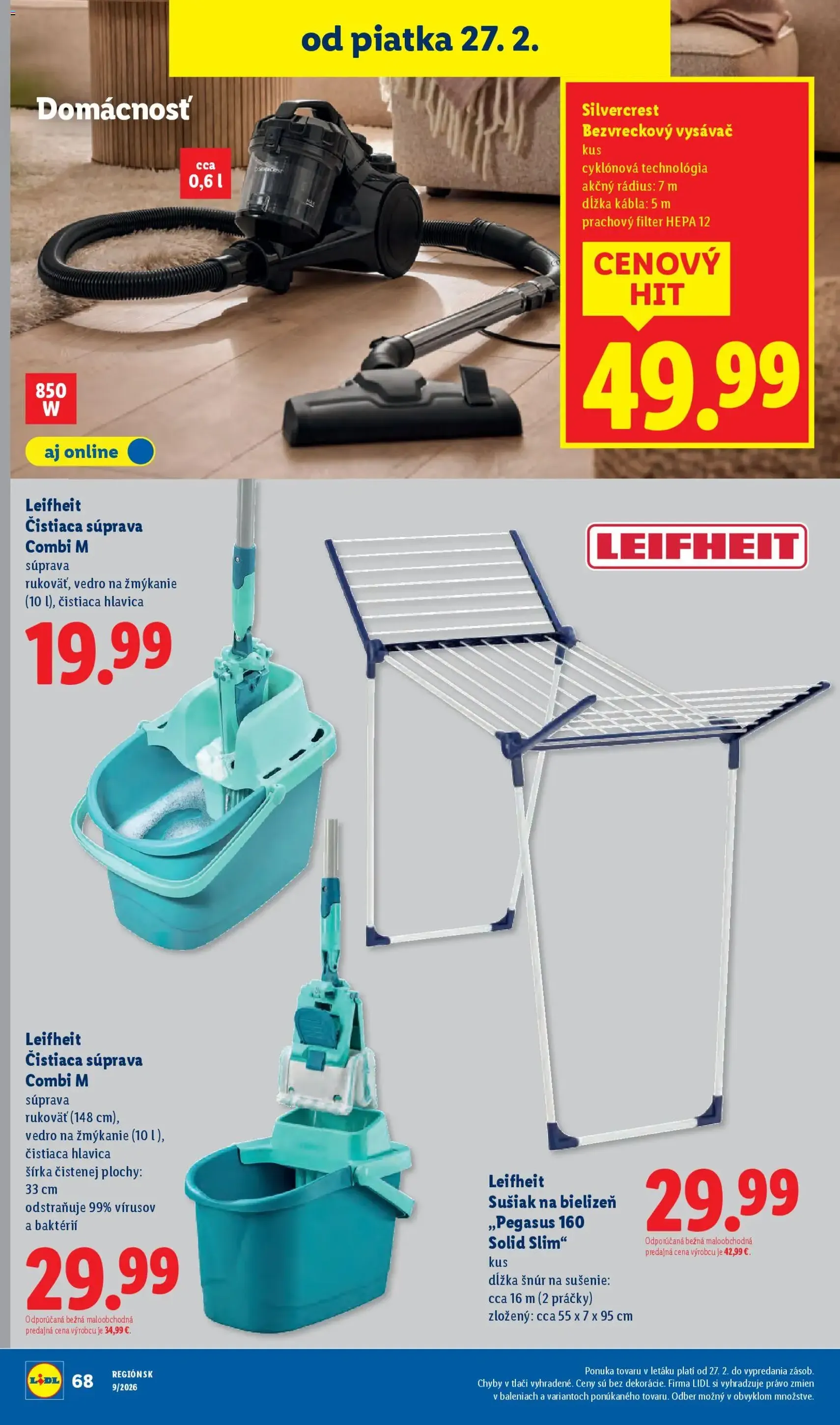 Lidl leták - platný leták od 26.02.2026 strana 40 z 96