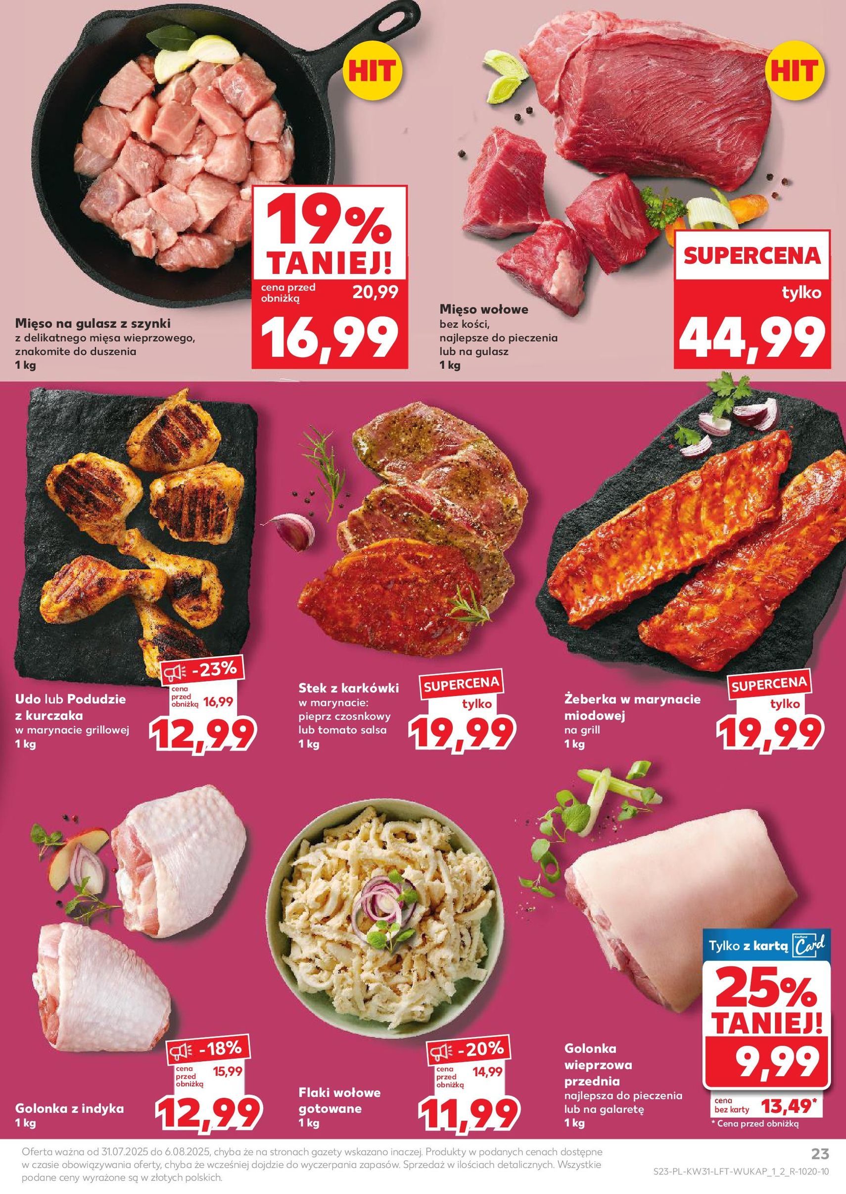Kaufland gazetka - ważny gazetka od 31.07.2025 strona 23 z 54 Kaufland gazetka - ważny gazetka od 31.07.2025 strona 23 z 54