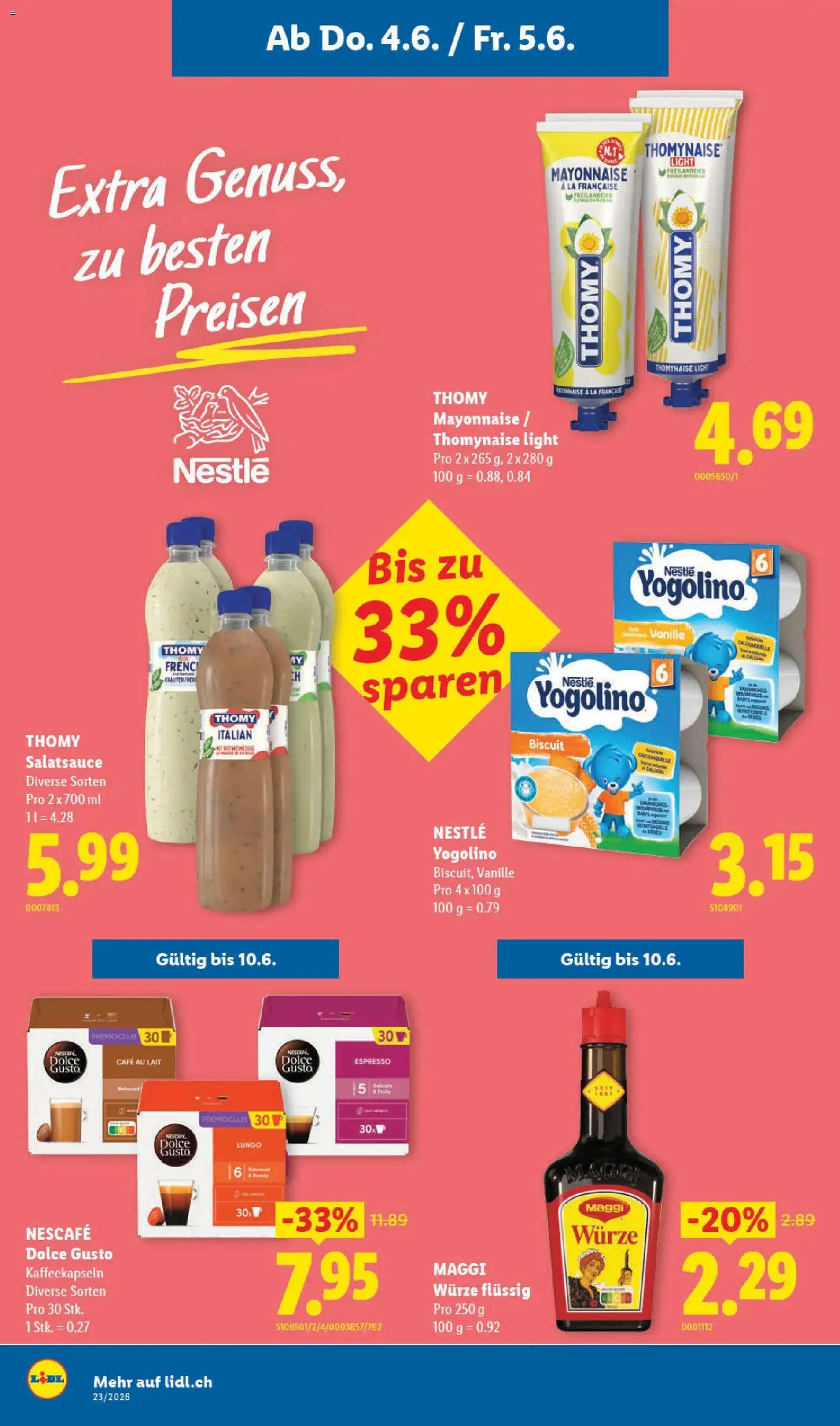 Lidl aktionen - Gültiger Prospekt ab 04.06.2026, Seite 14 von insgesamt 36