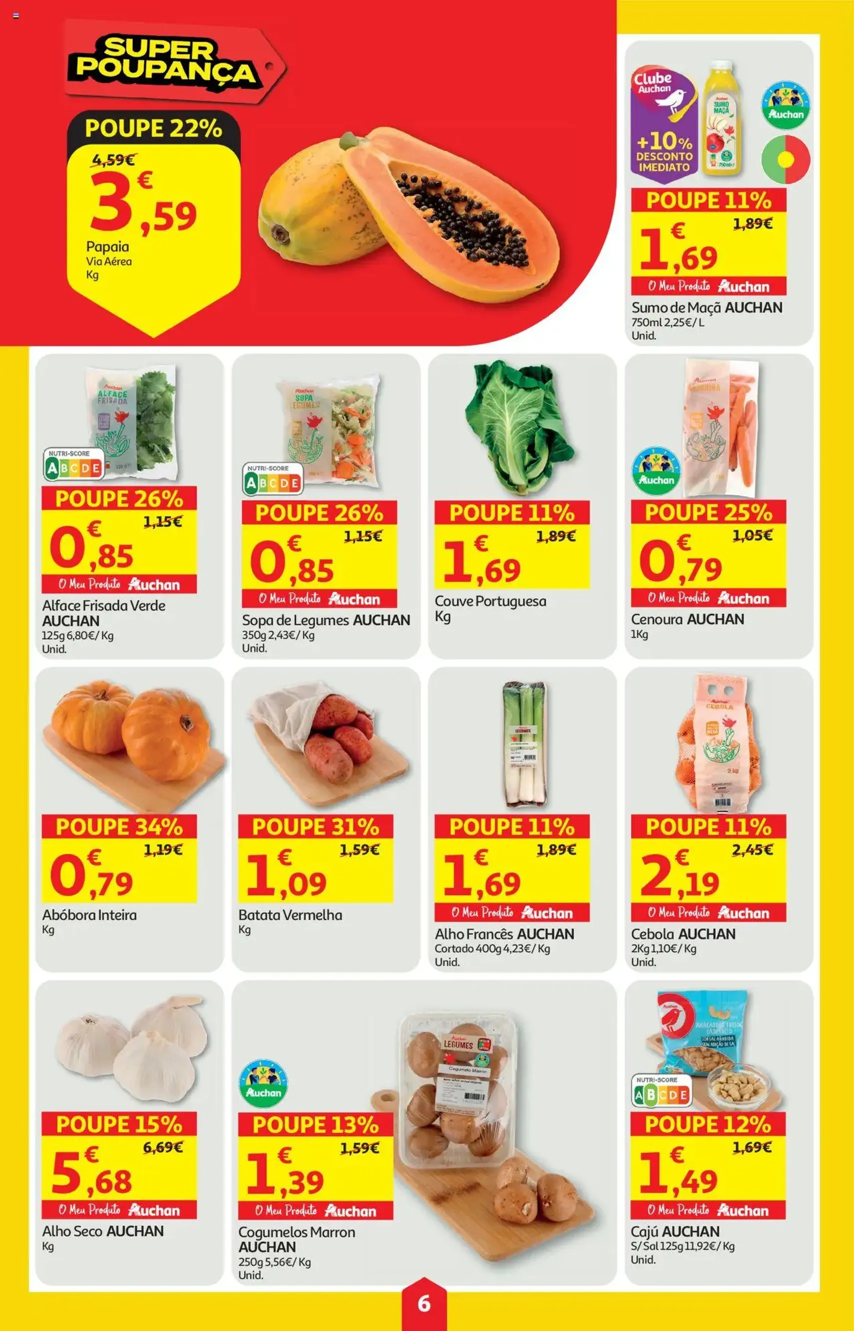 Auchan folheto - folheto válido a partir de 16/10/2025 página 6 de 40 Auchan folheto - folheto válido a partir de 16/10/2025 página 6 de 40