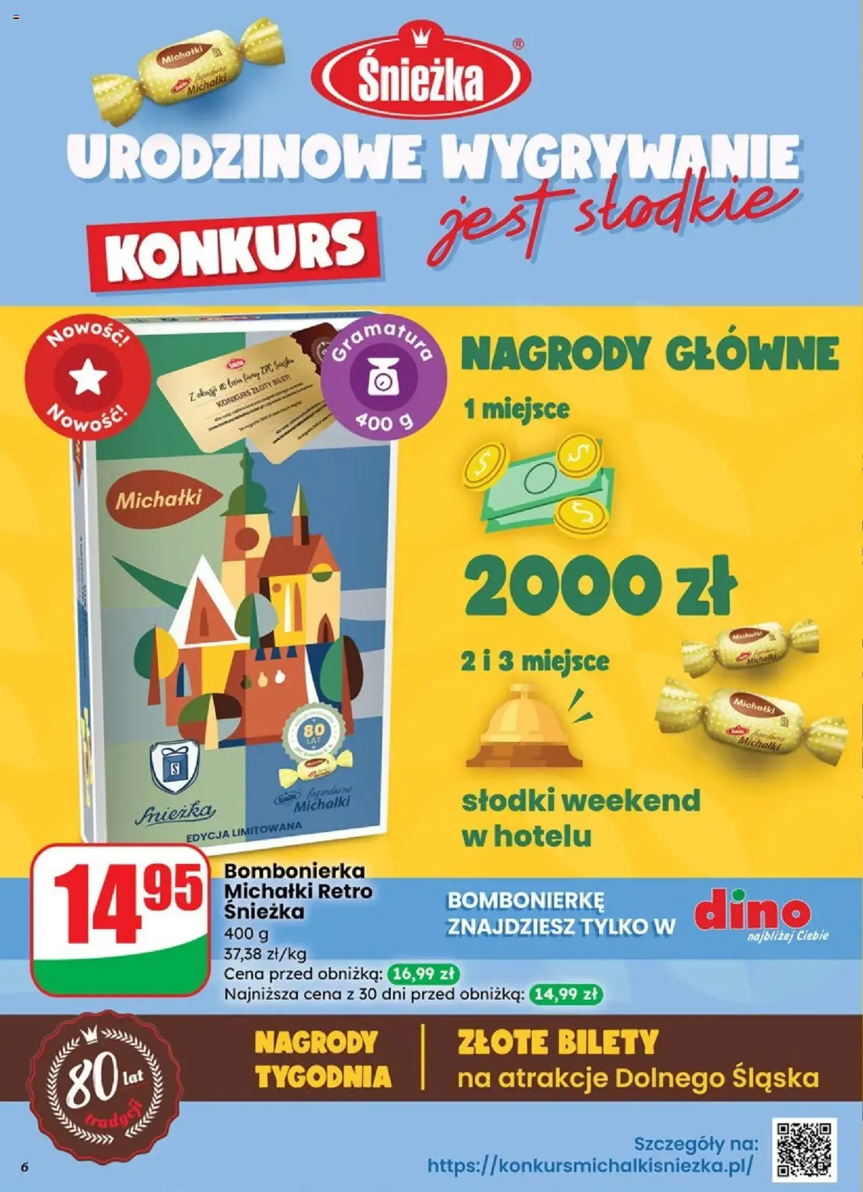 Dino Gazetka - ważny gazetka od 15.10.2025 strona 6 z 71 Dino Gazetka - ważny gazetka od 15.10.2025 strona 6 z 71