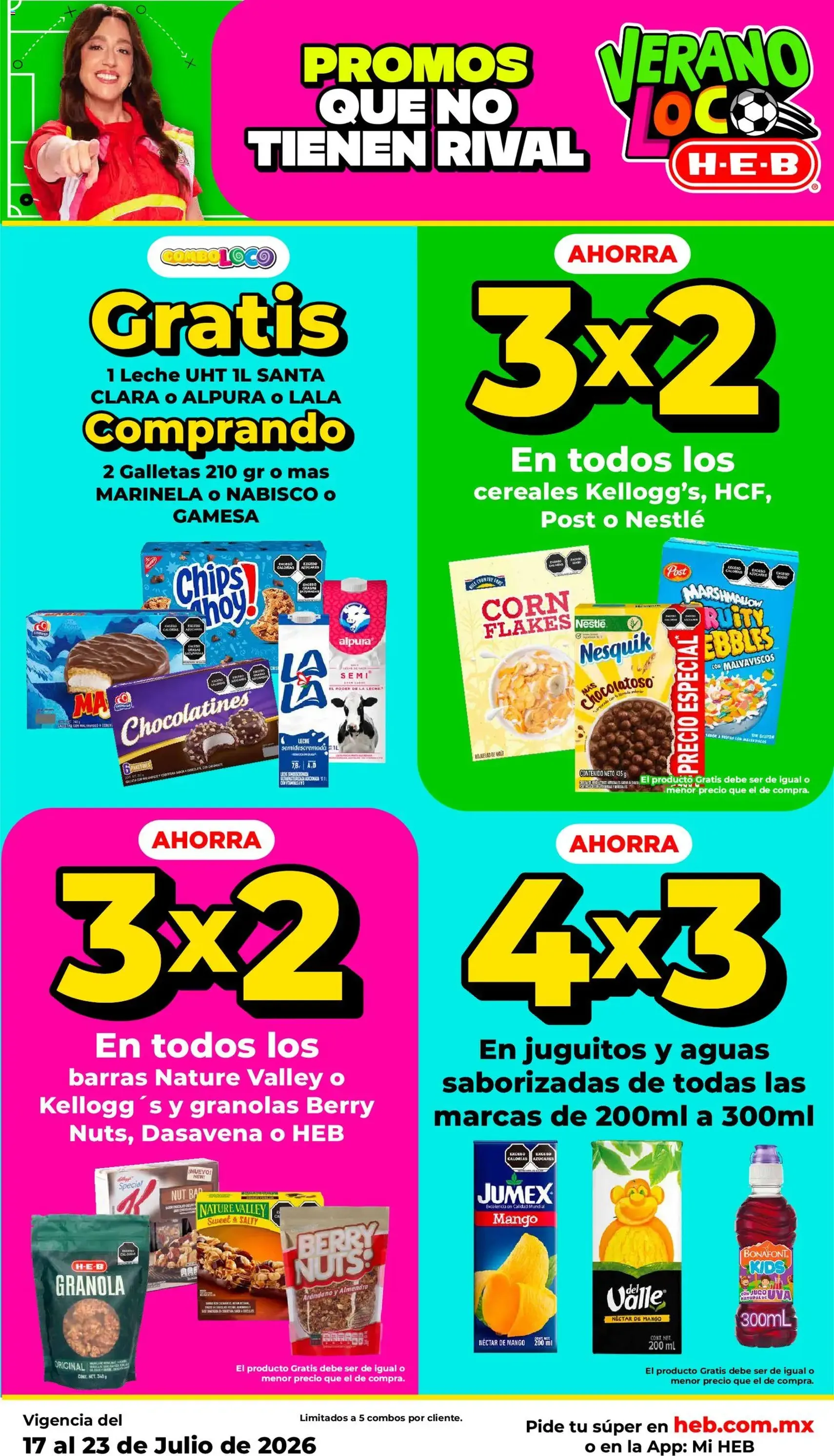 H-E-B folleto - folleto válido desde 17/07/2026 página 9 de 23