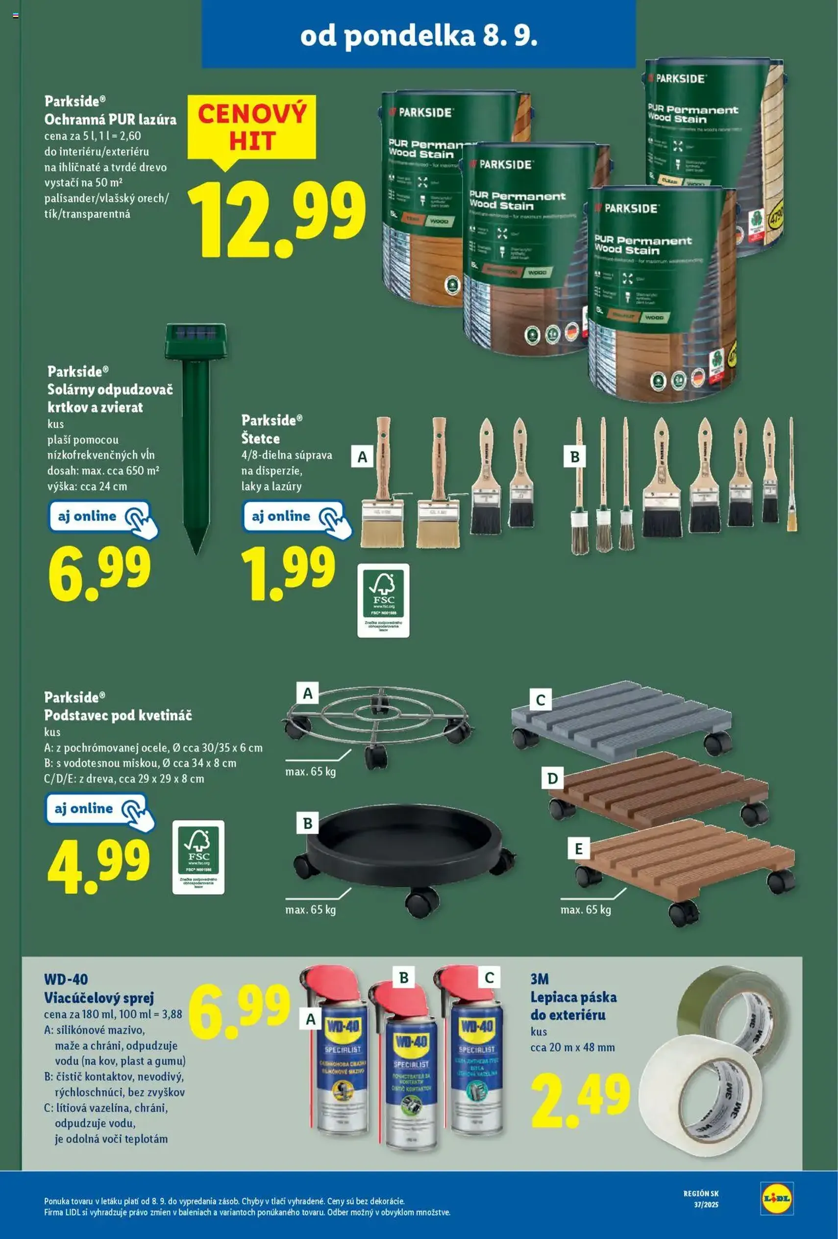 Lidl leták - platný leták od 08.09.2025 strana 57 z 91 Lidl leták - platný leták od 08.09.2025 strana 57 z 91