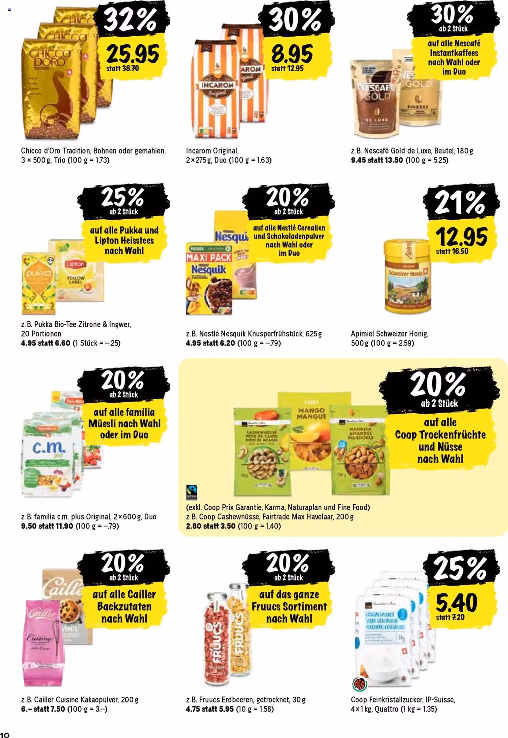 Coop Aktionen - Gültiger Prospekt ab 18.09.2025, Seite 10 von insgesamt 24