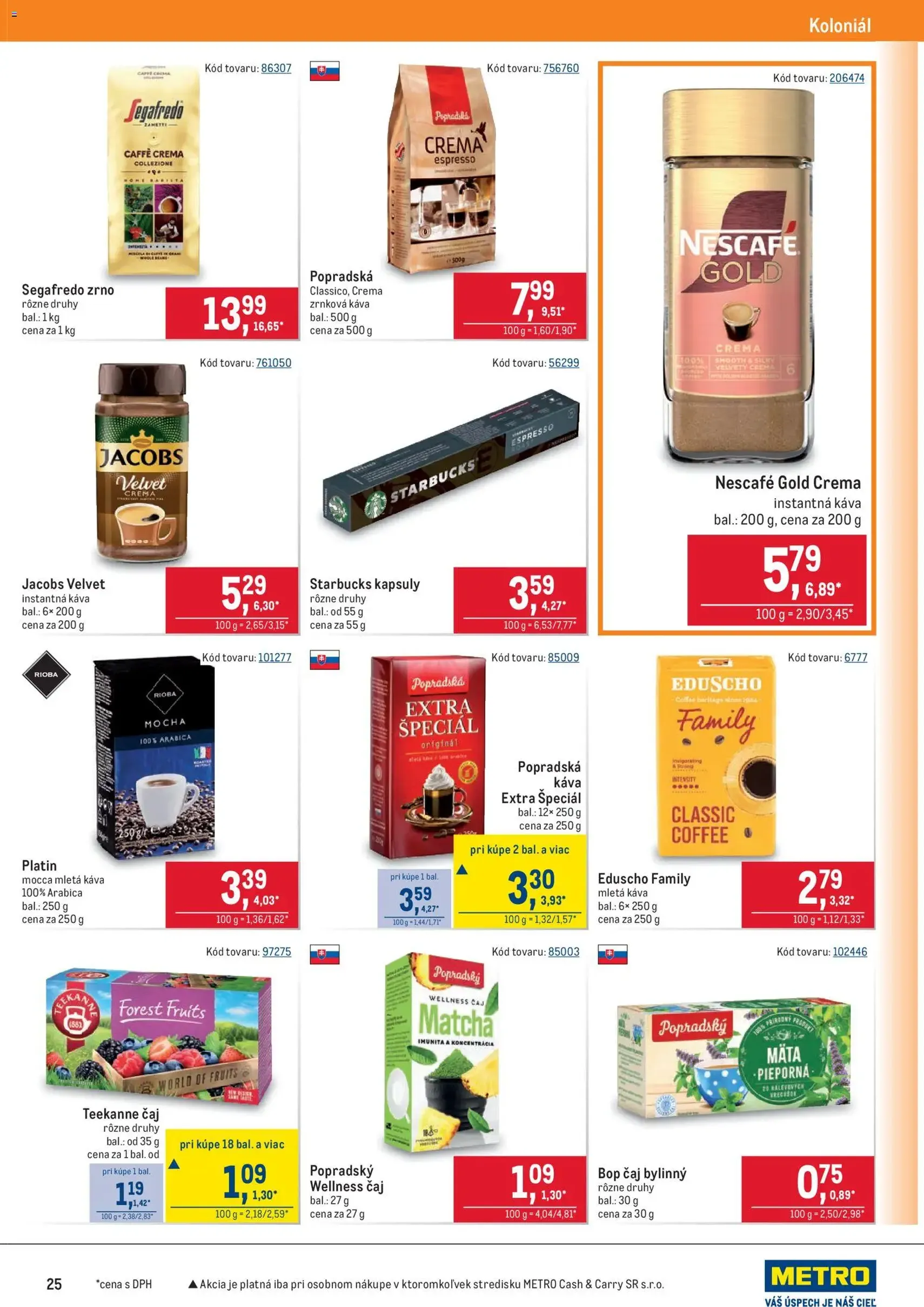 Metro leták - platný leták od 08.04.2026 strana 25 z 40