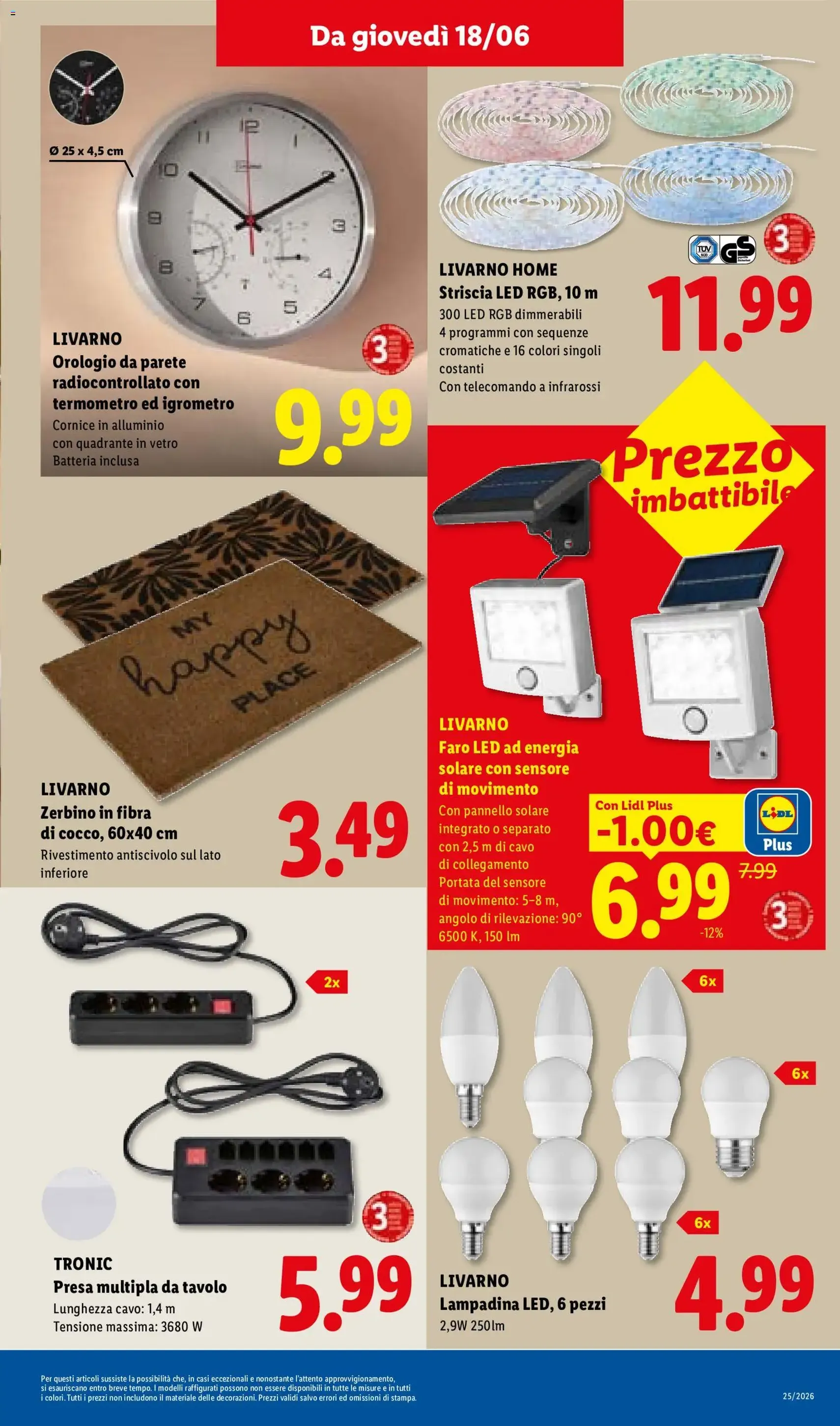 Lidl volantino - volantino valido dal 18/06/2026 pagina 25 di 51