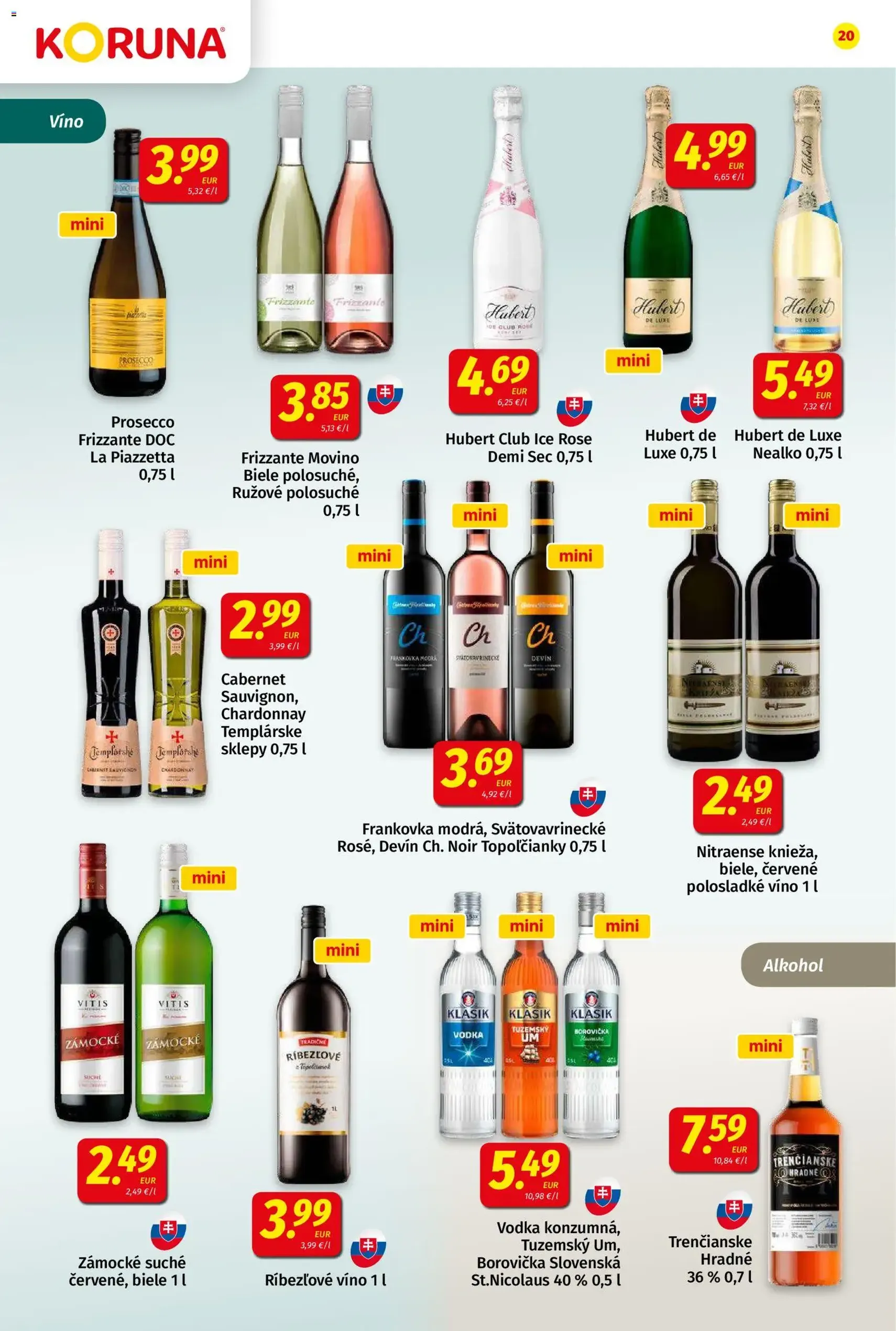 Koruna leták - platný leták od 08.05.2026 strana 20 z 24