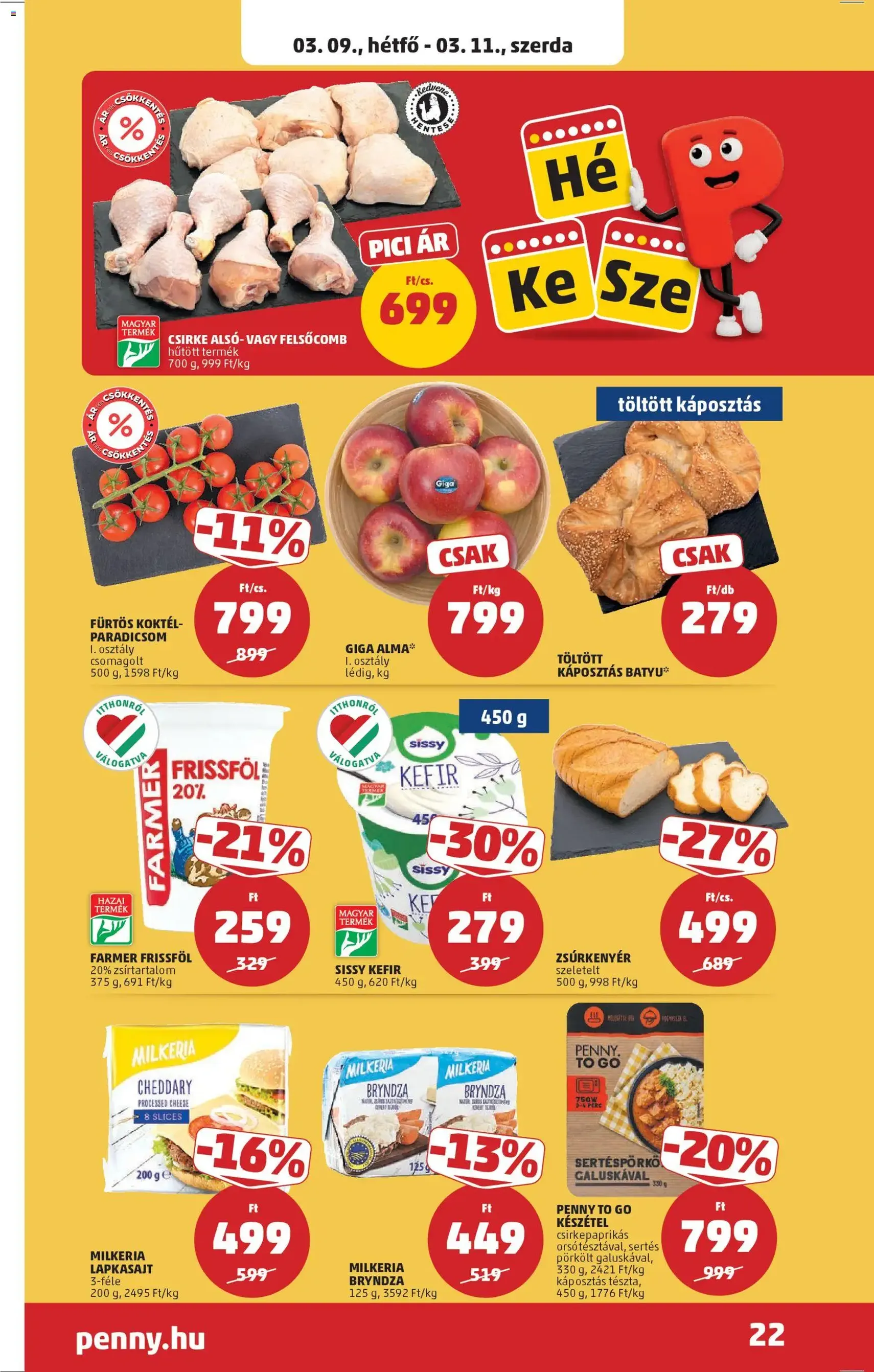 PENNY akciós újság - 2026.03.05. érvényes szórólap 26 oldal 43 oldalból