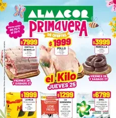 Vista previa del folleto Almacor catálogo válido desde 25/09/2025