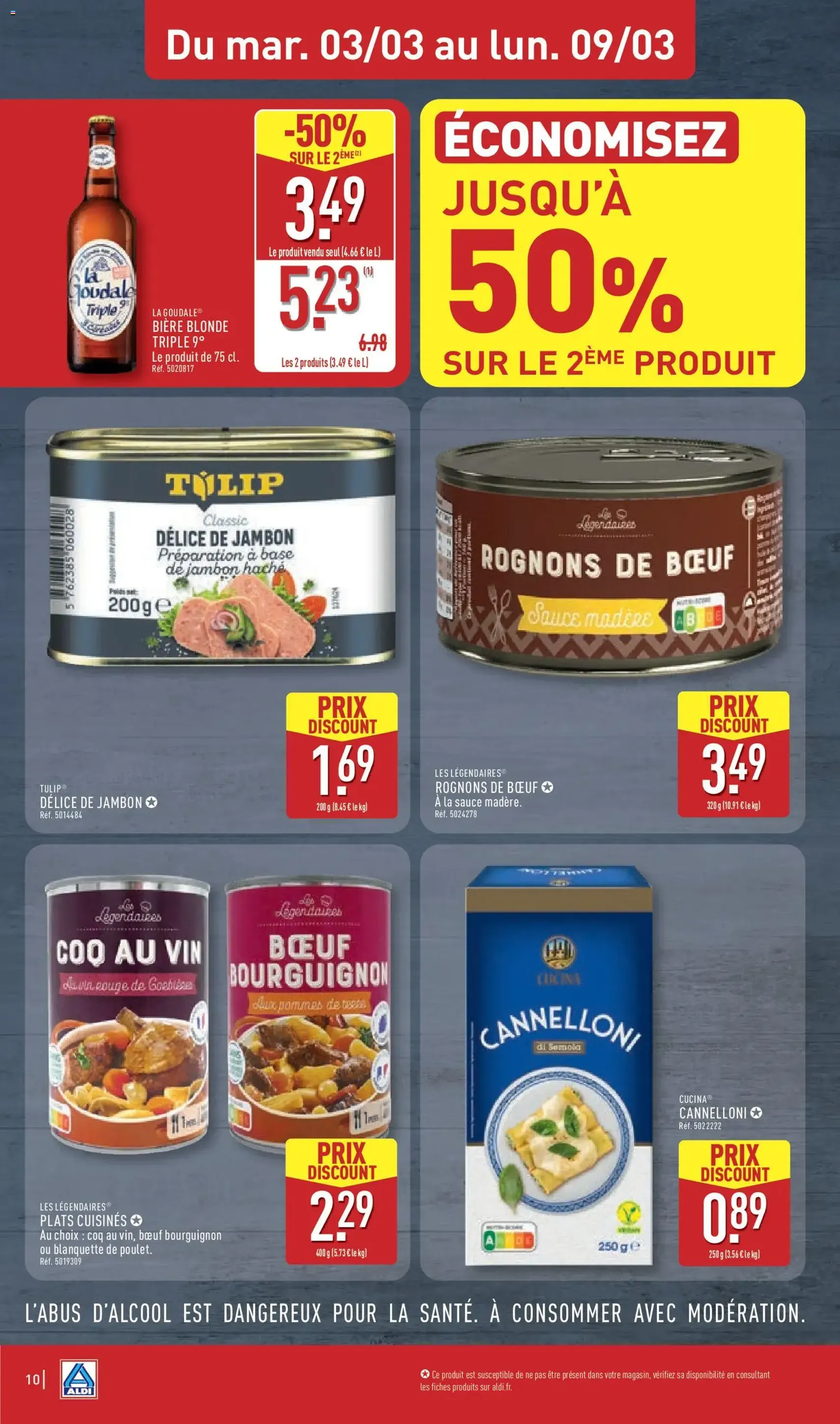 Aldi - Catalogue de la semaine 10 - brochure valable à partir du 03/03/2026, page 12 sur 49