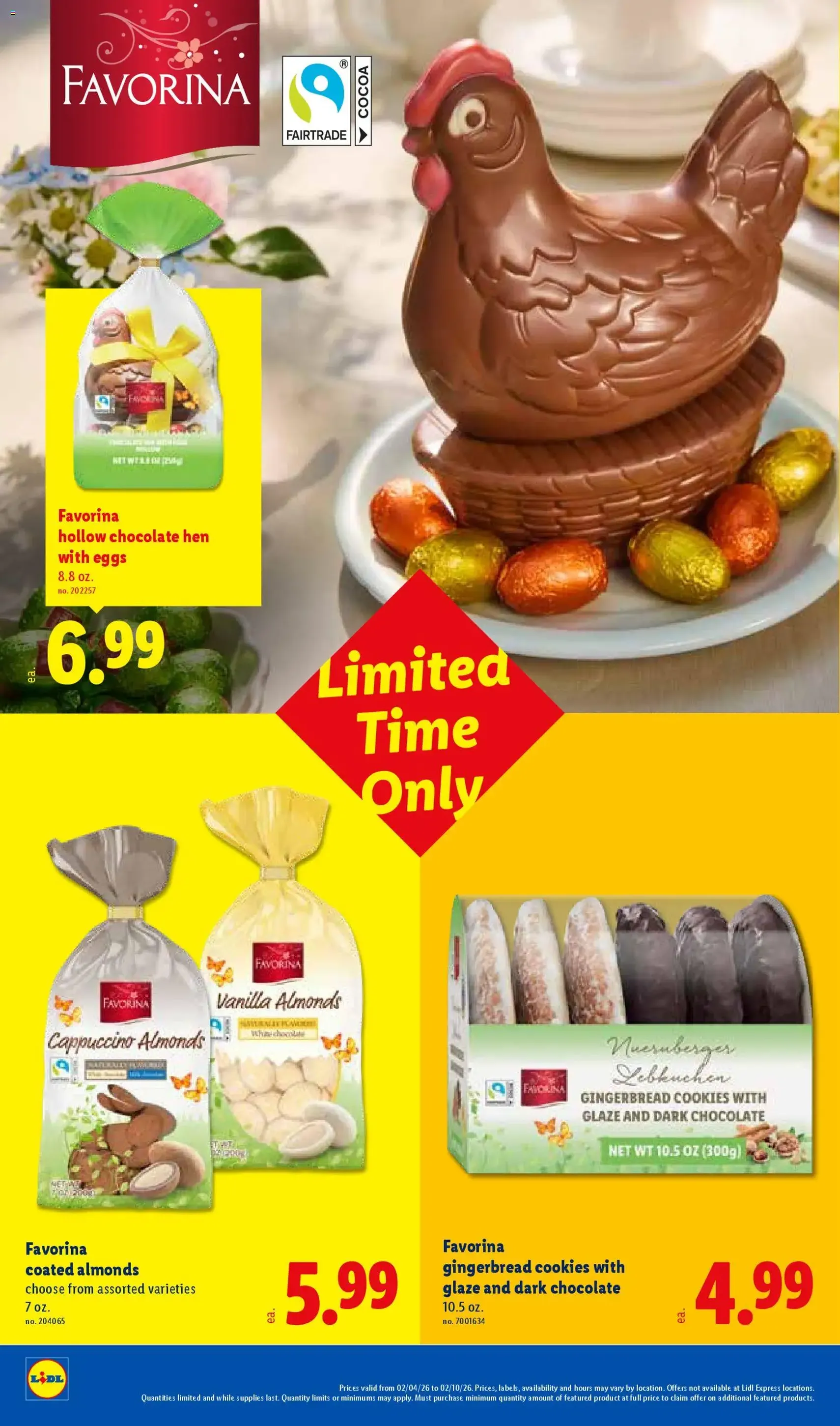 Lidl Weekly Ad - valid flyer from 02/04/2026, page 26 of 38