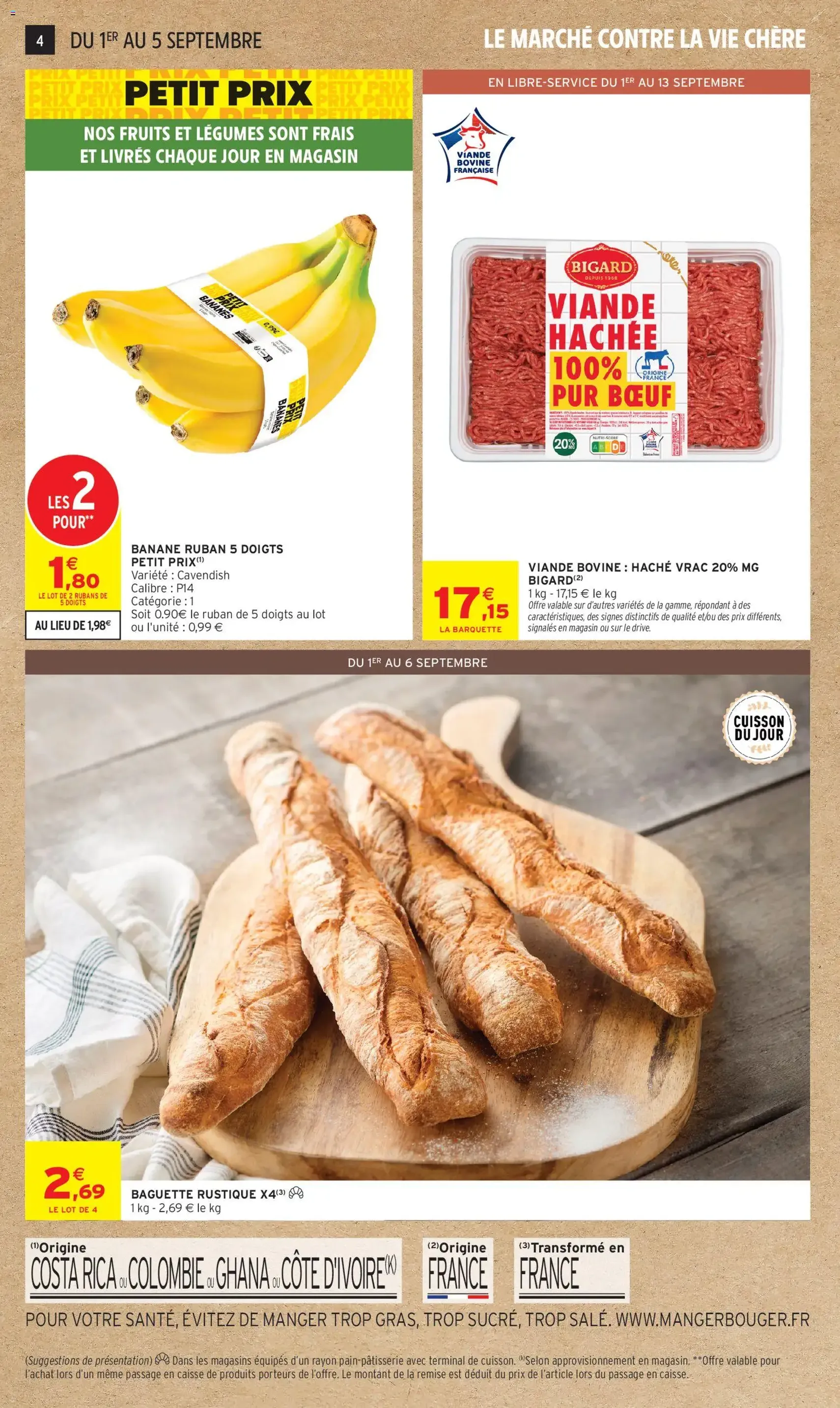 Intermarché catalogue - brochure valable à partir du 01/09/2026, page 4 sur 12