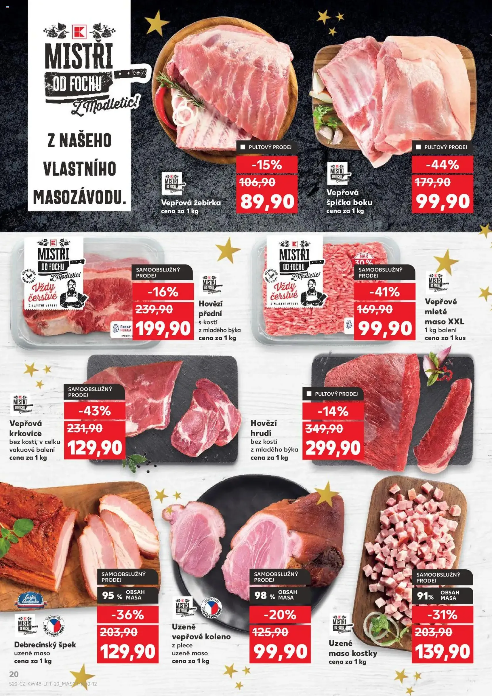 Kaufland leták - platný leták od 26.11.2025 strana 20 z 60