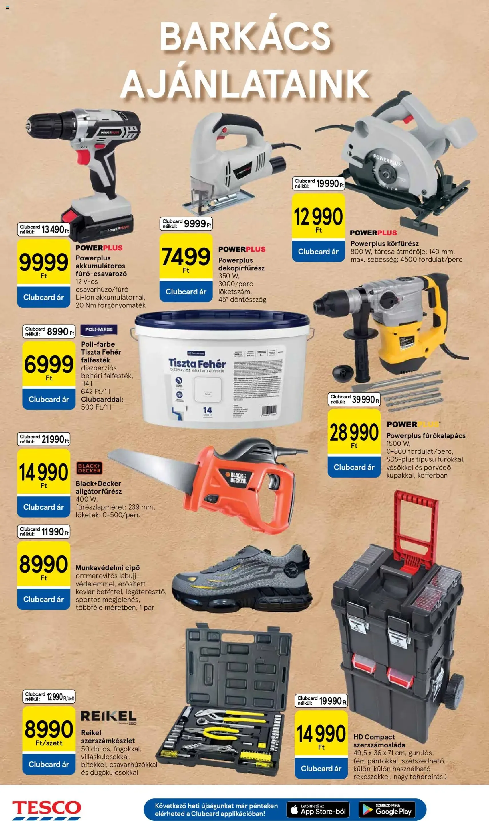 Tesco Hipermarket - Akciós újság - 2026.02.19. érvényes szórólap 24 oldal 26 oldalból