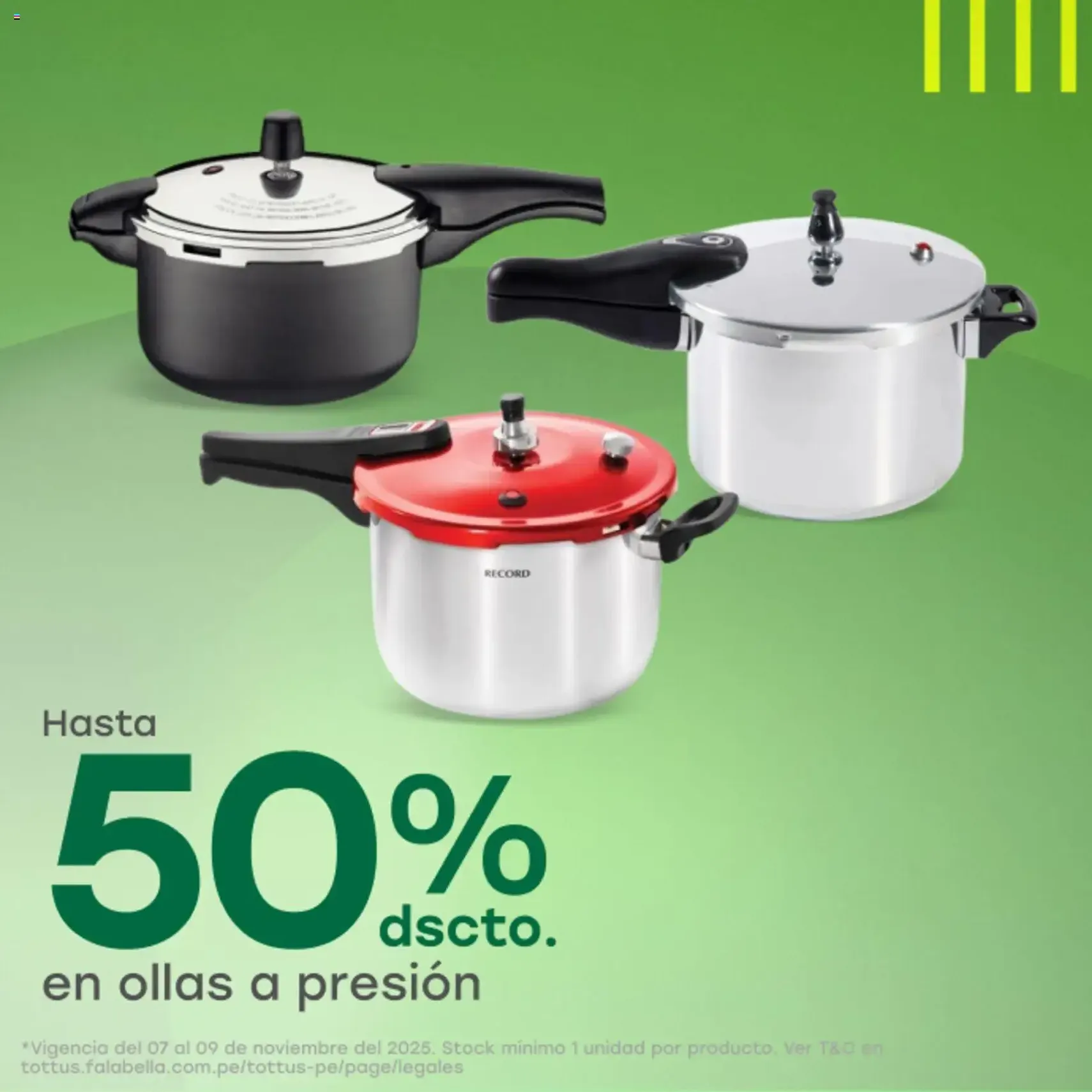 Catálogo Tottus - folleto válido desde 07/11/2025 página 4 de 4