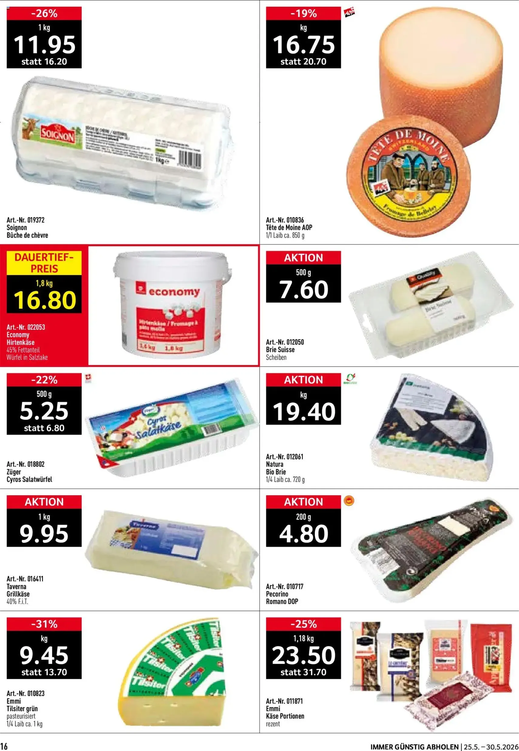 Prodega aktionen - Gültiger Prospekt ab 25.05.2026, Seite 16 von insgesamt 36