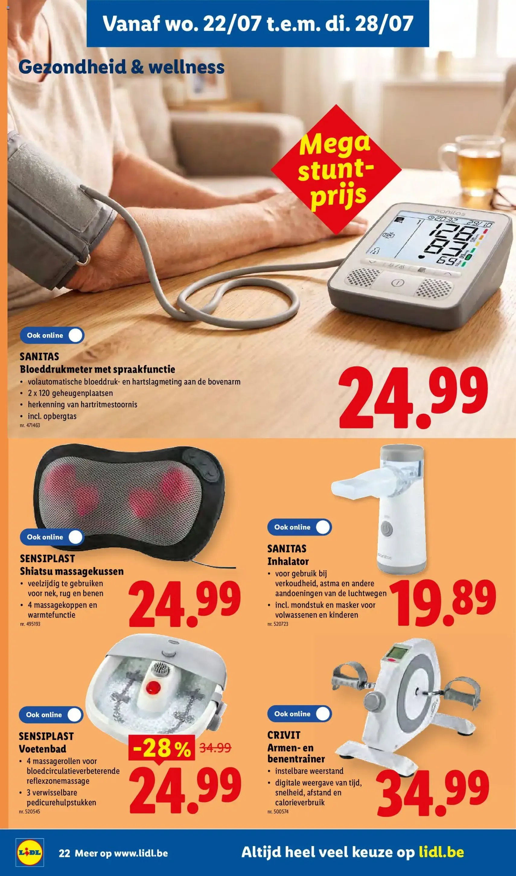 Lidl Folder week 30 - geldige folder vanaf 20/07/2026 pagina 22 van 32