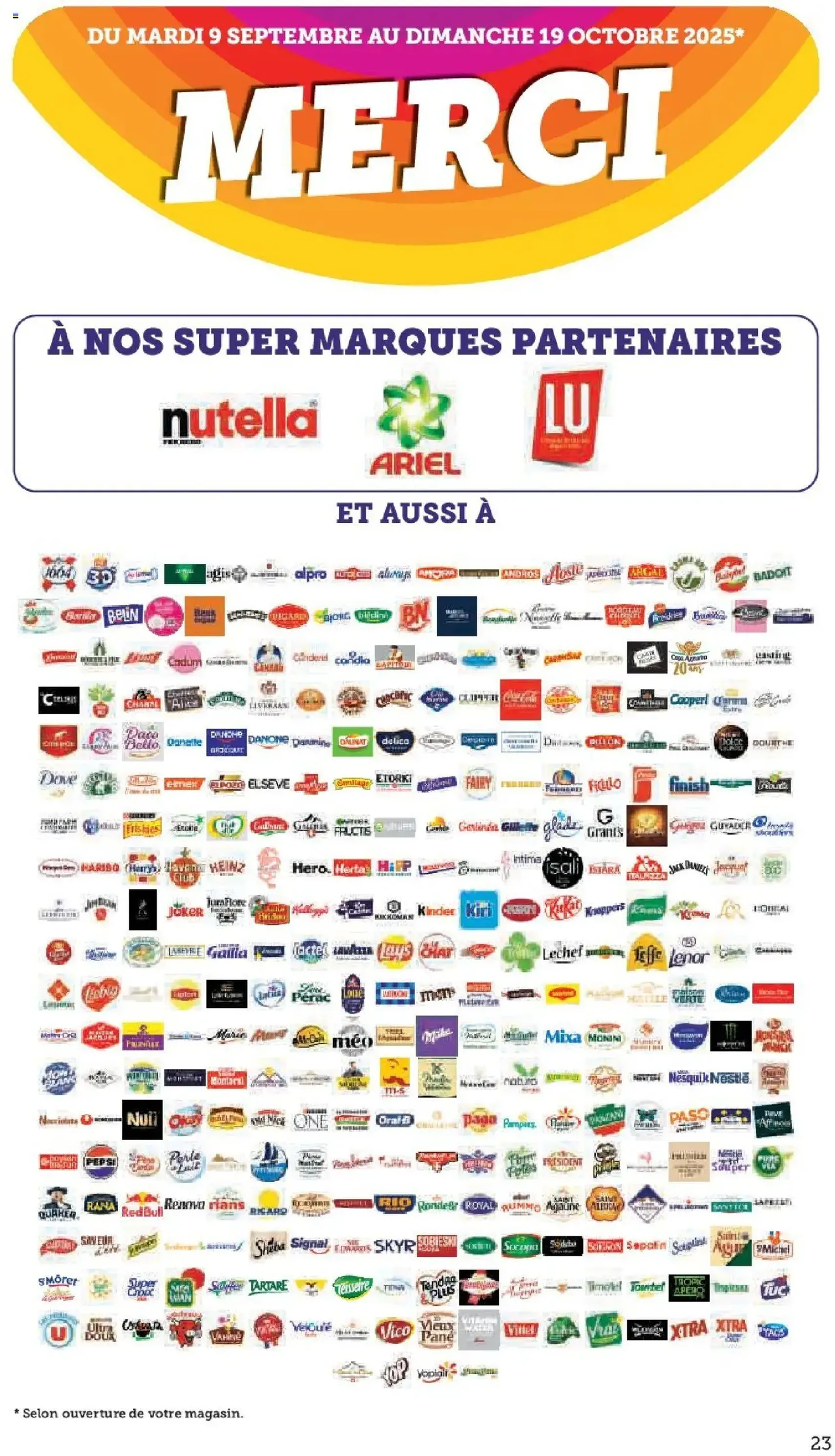 U Express catalogue - brochure valable à partir du 07/10/2025, page 23 sur 24
