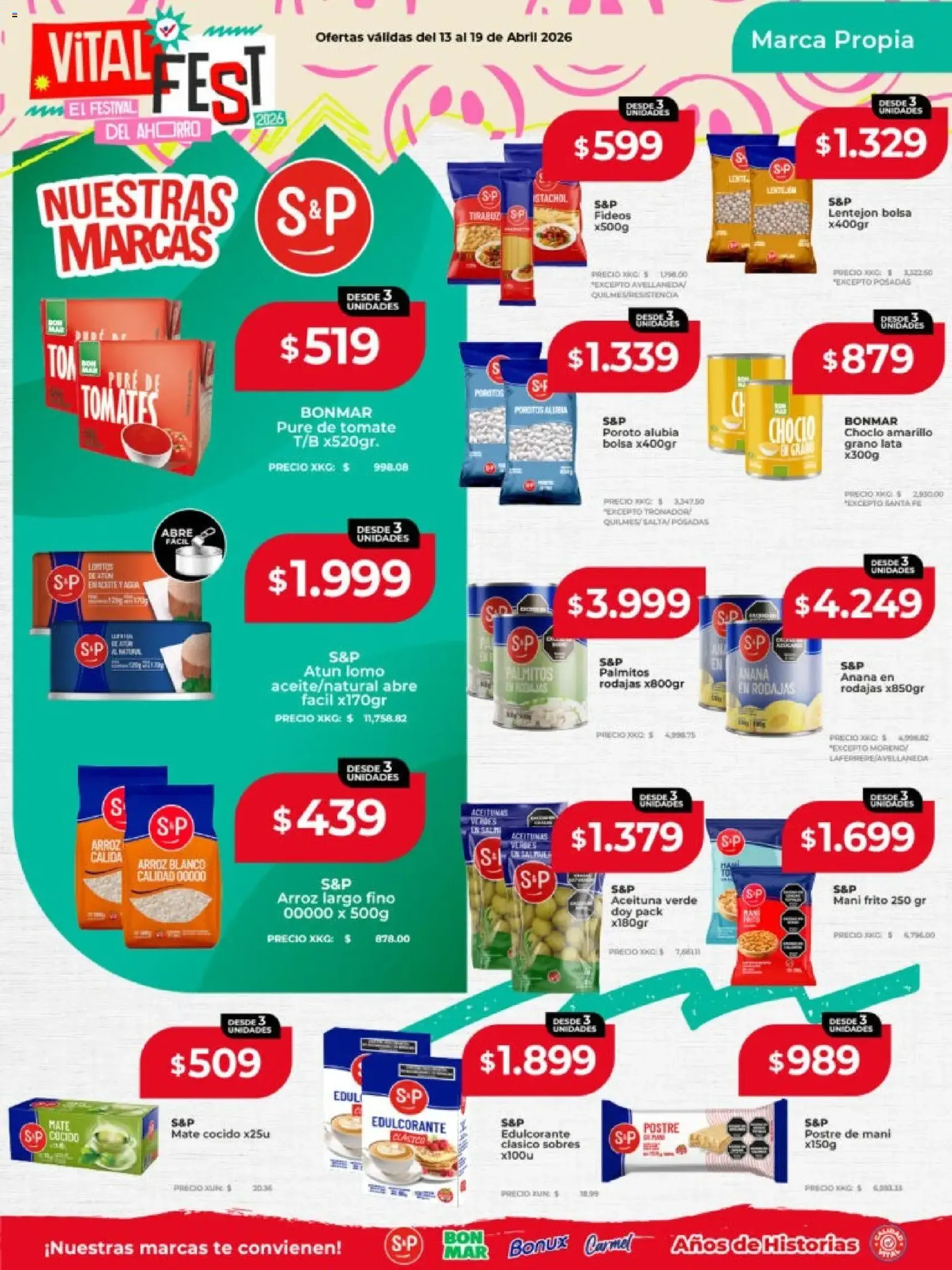 Vital - Ofertas - folleto válido desde 13/04/2026 página 20 de 25