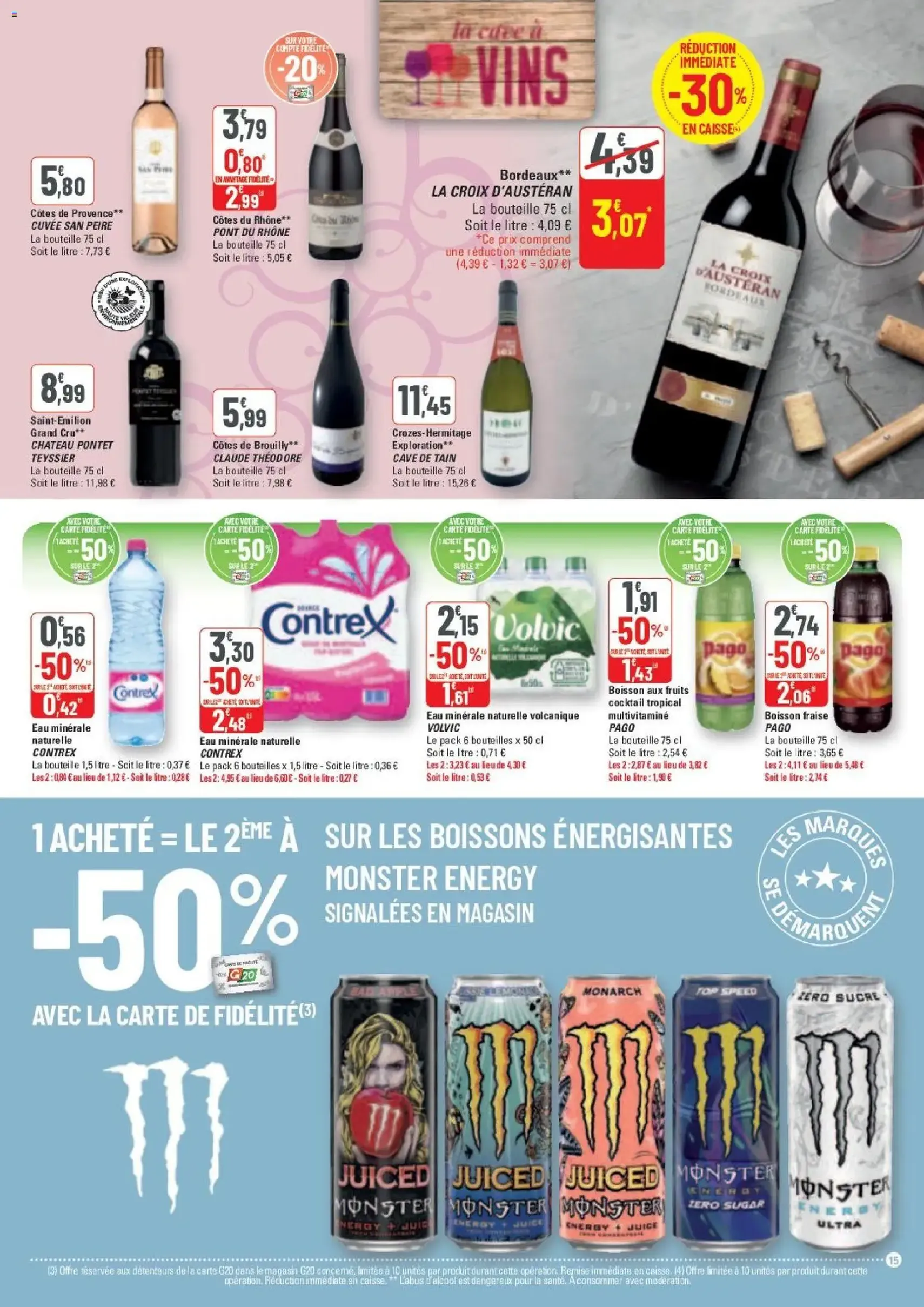 G20 Supermarchés catalogue - brochure valable à partir du 11/02/2026, page 15 sur 20
