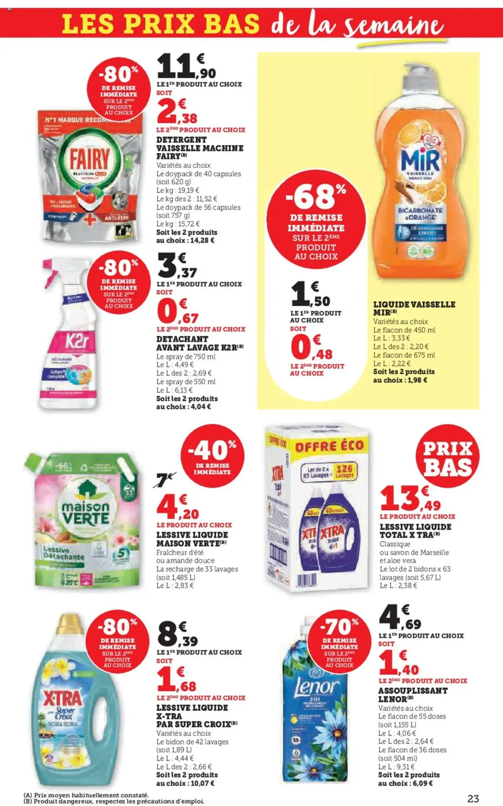 Super U catalogue - brochure valable à partir du 07/10/2025, page 23 sur 40