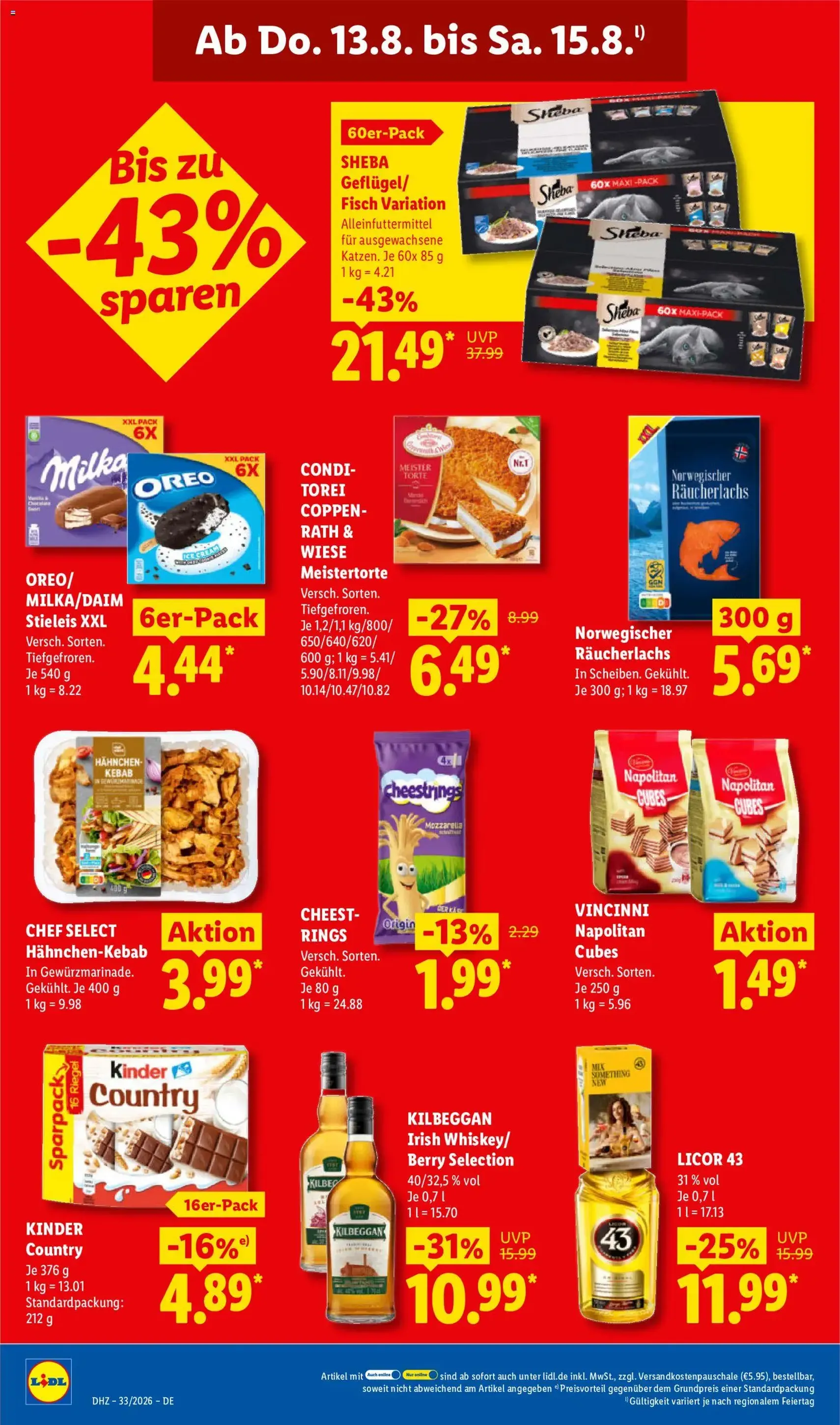 Lidl Prospekt - Gültiger Prospekt ab 10.08.2026, Seite 66 von insgesamt 73