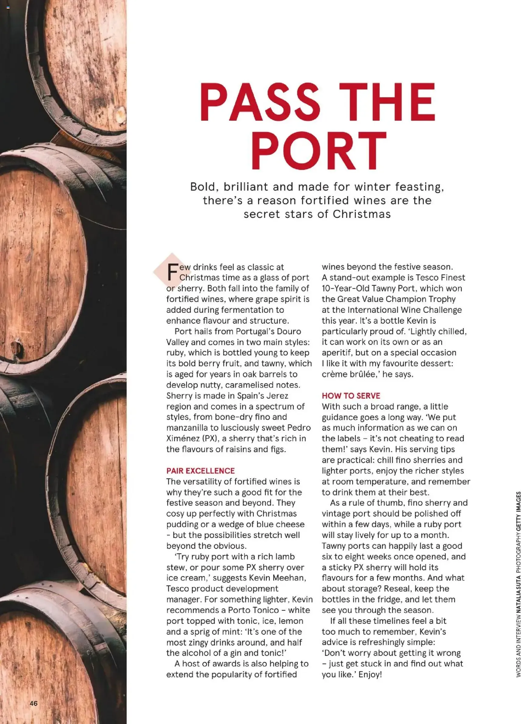 Tesco - Tesco Magazine December 2025 - valid flyer from 01/12/2025, page 46 of 100