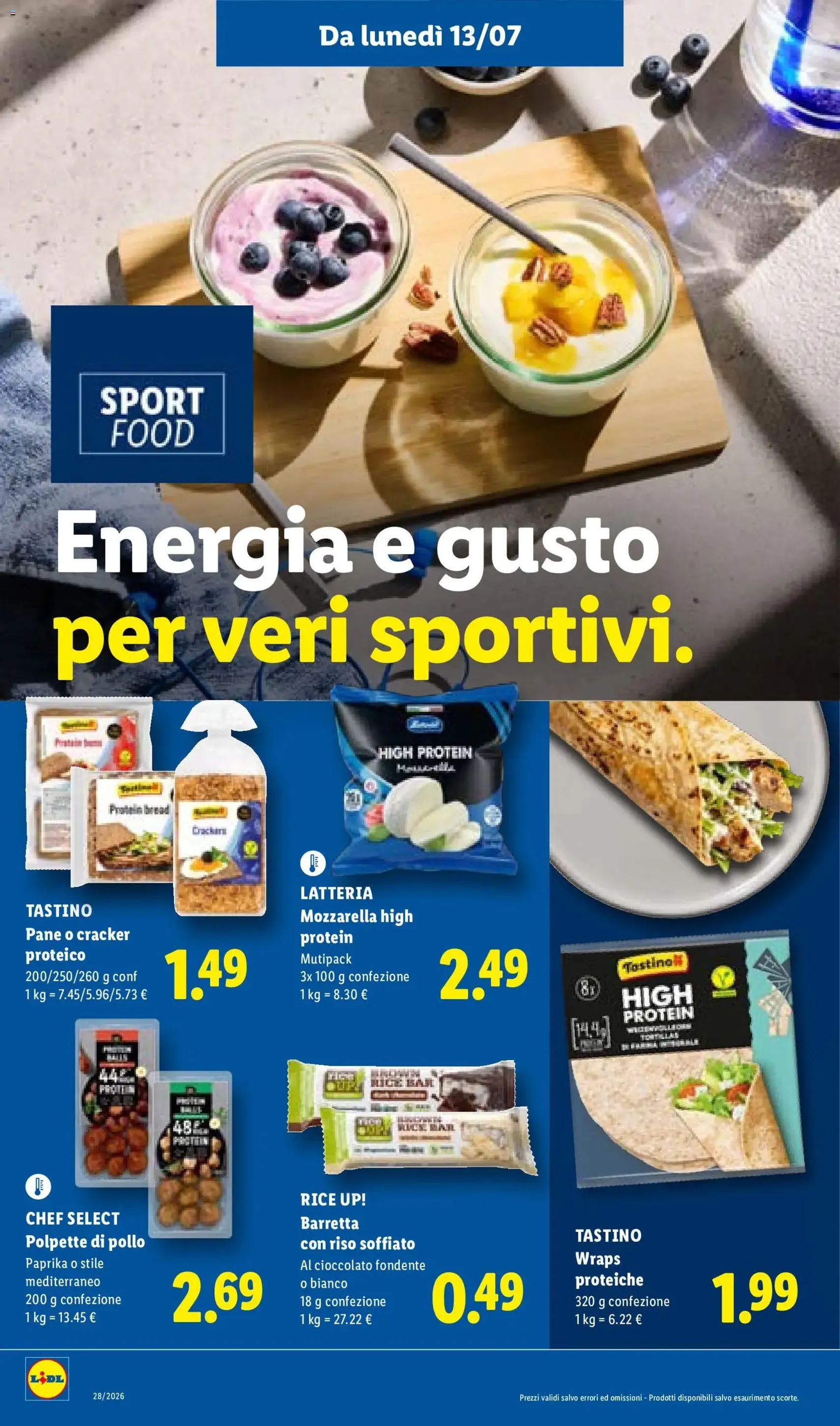 Lidl volantino - volantino valido dal 09/07/2026 pagina 46 di 51