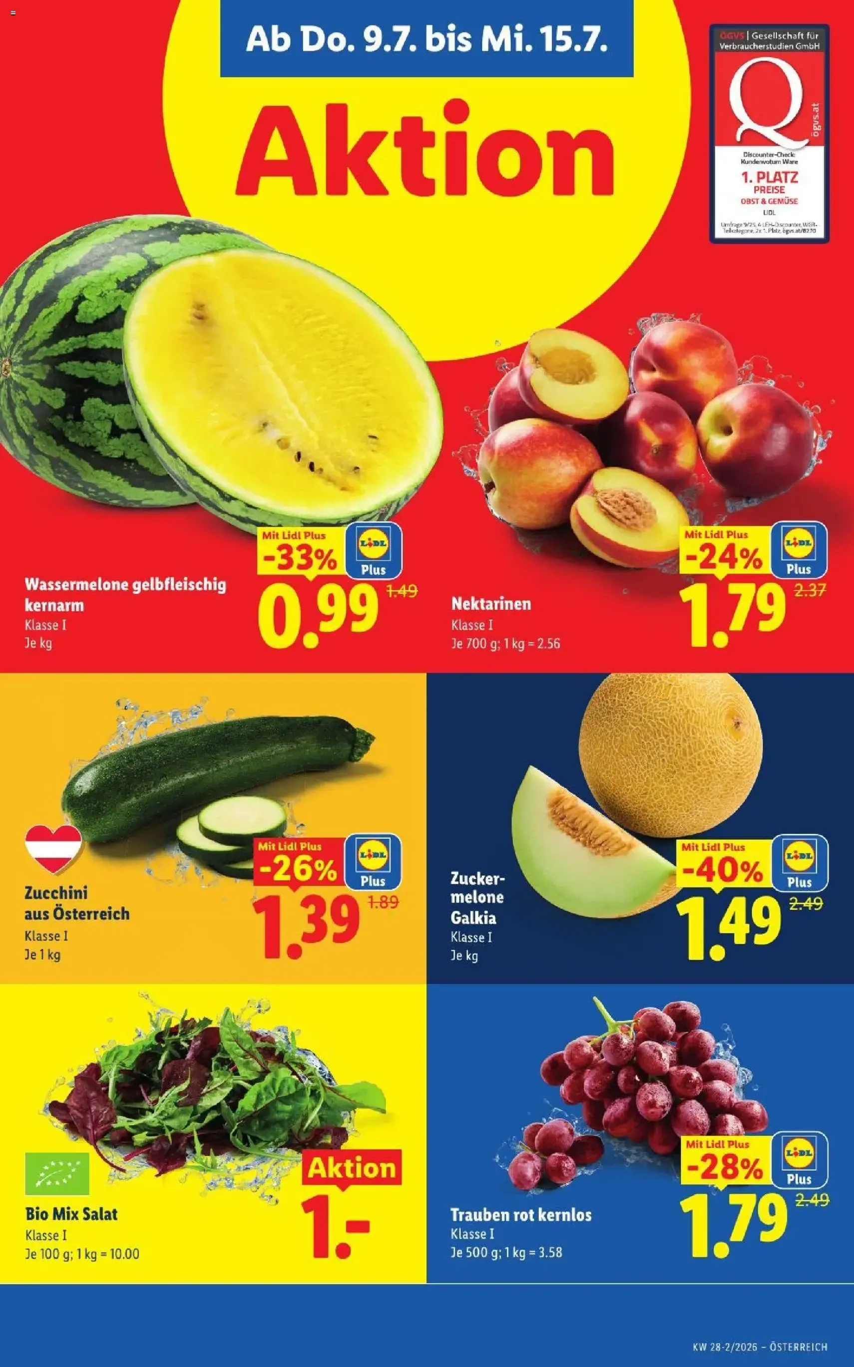 Lidl - Flugblatt - Gültiger Prospekt ab 09.07.2026, Seite 5 von insgesamt 53