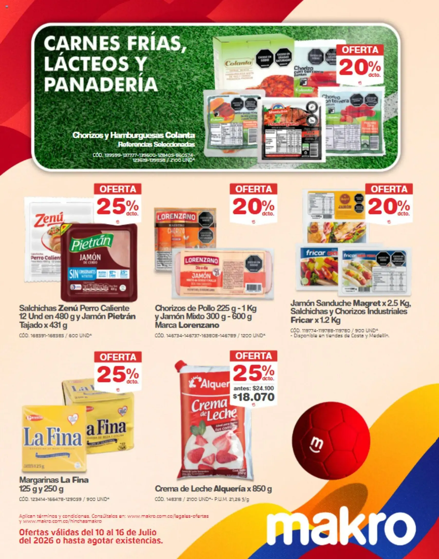 Makro catálogo - folleto válido desde 10/07/2026 página 24 de 41