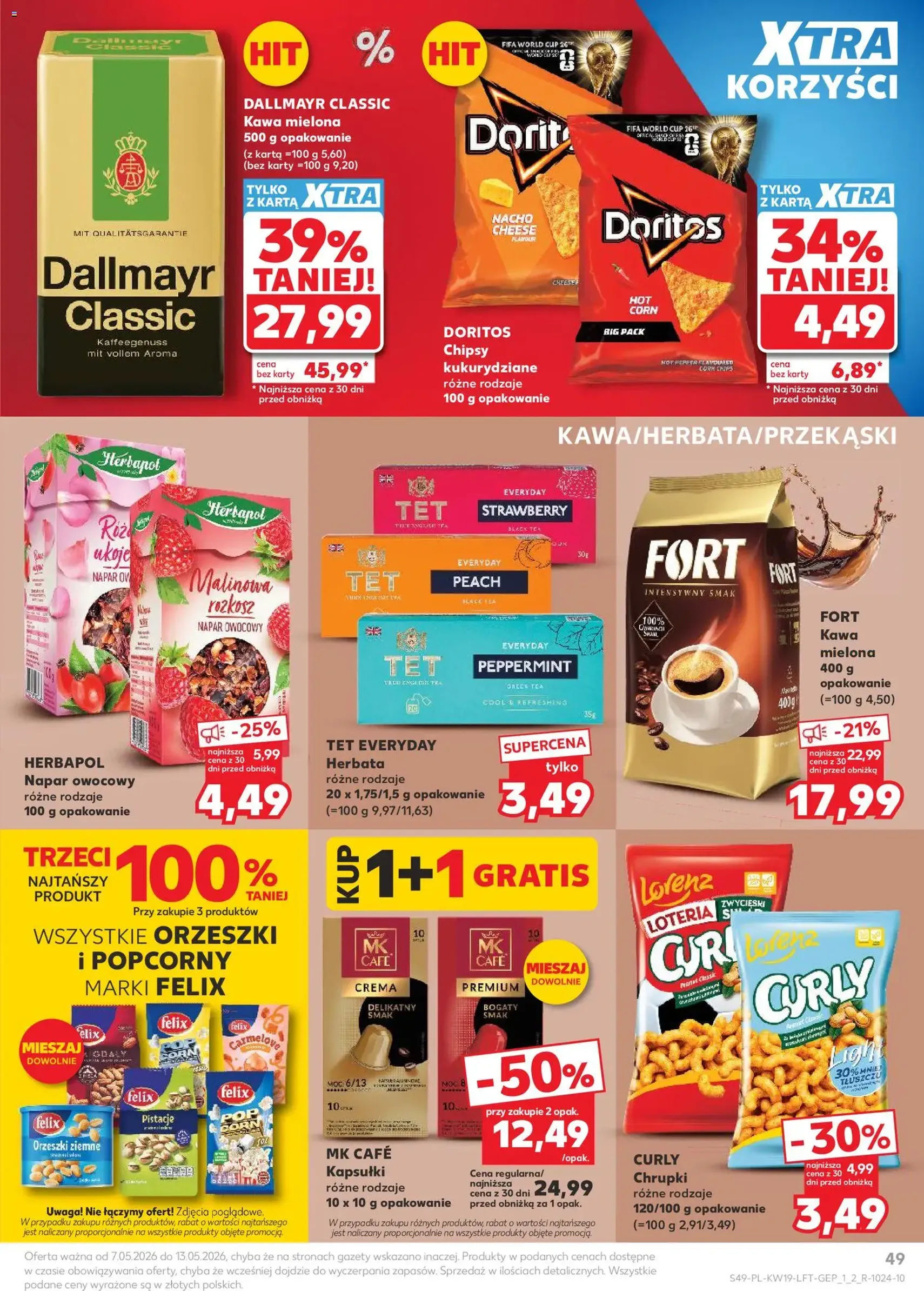 Kaufland gazetka - ważny gazetka od 07.05.2026 strona 49 z 68