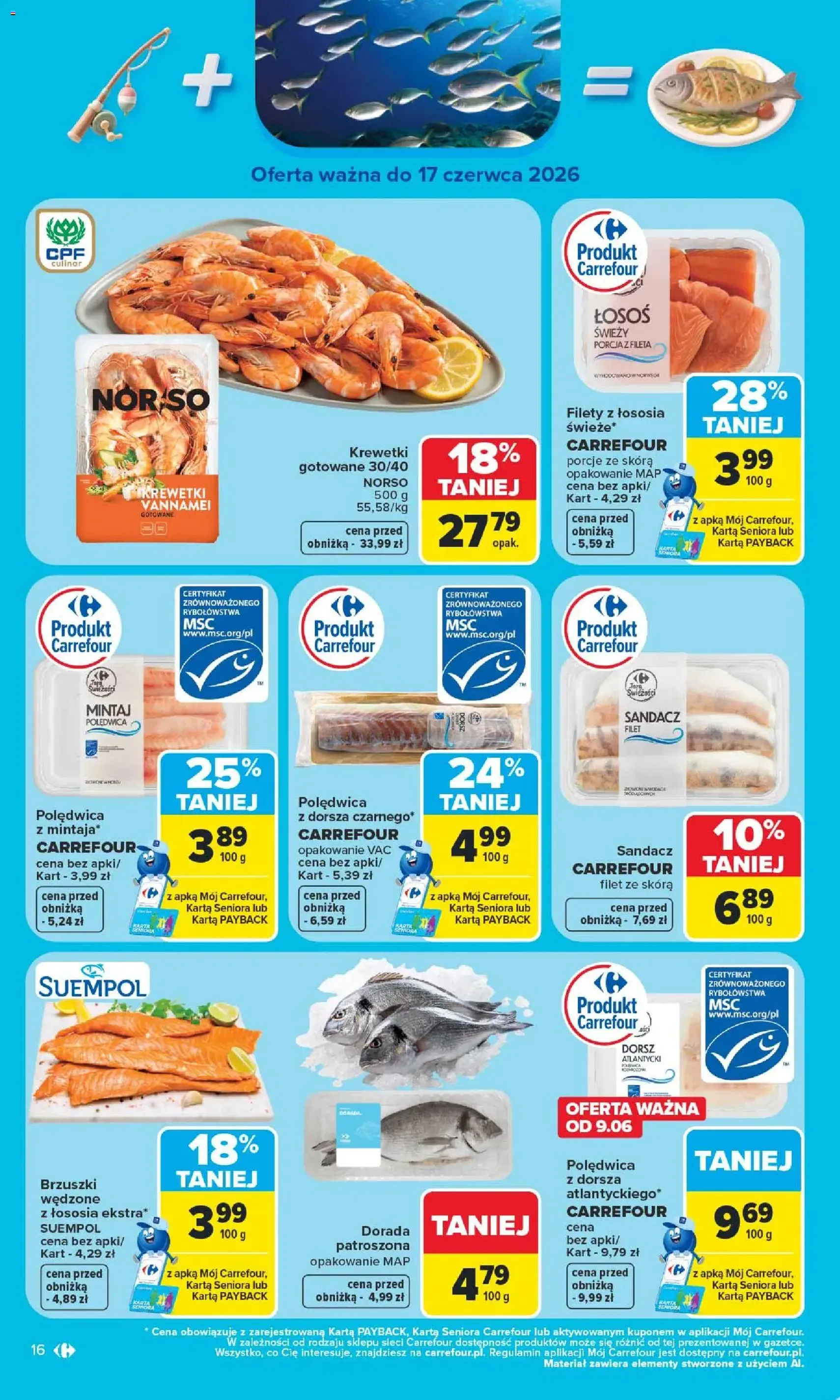 Carrefour gazetka - ważny gazetka od 08.06.2026 strona 18 z 59