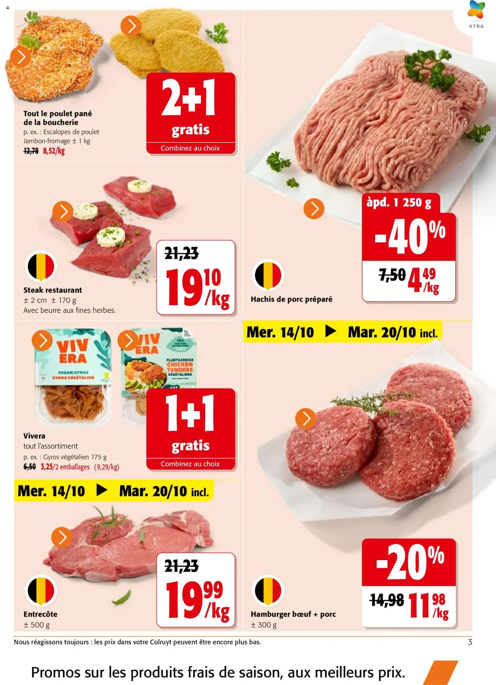 Colruyt catalogue - brochure valable à partir du 07/10/2026, page 3 sur 37