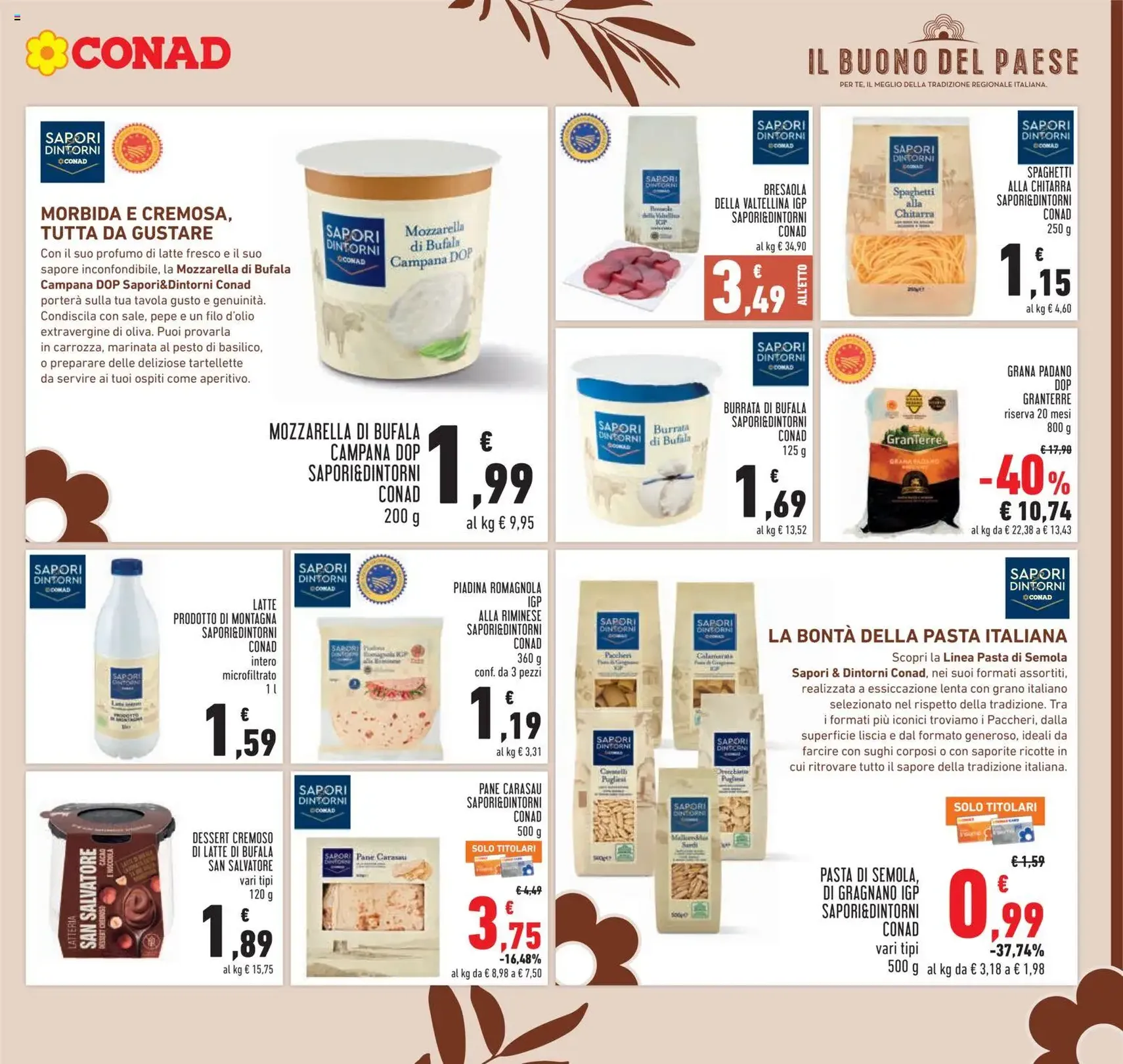 Conad volantino - volantino valido dal 01/07/2026 pagina 17 di 24
