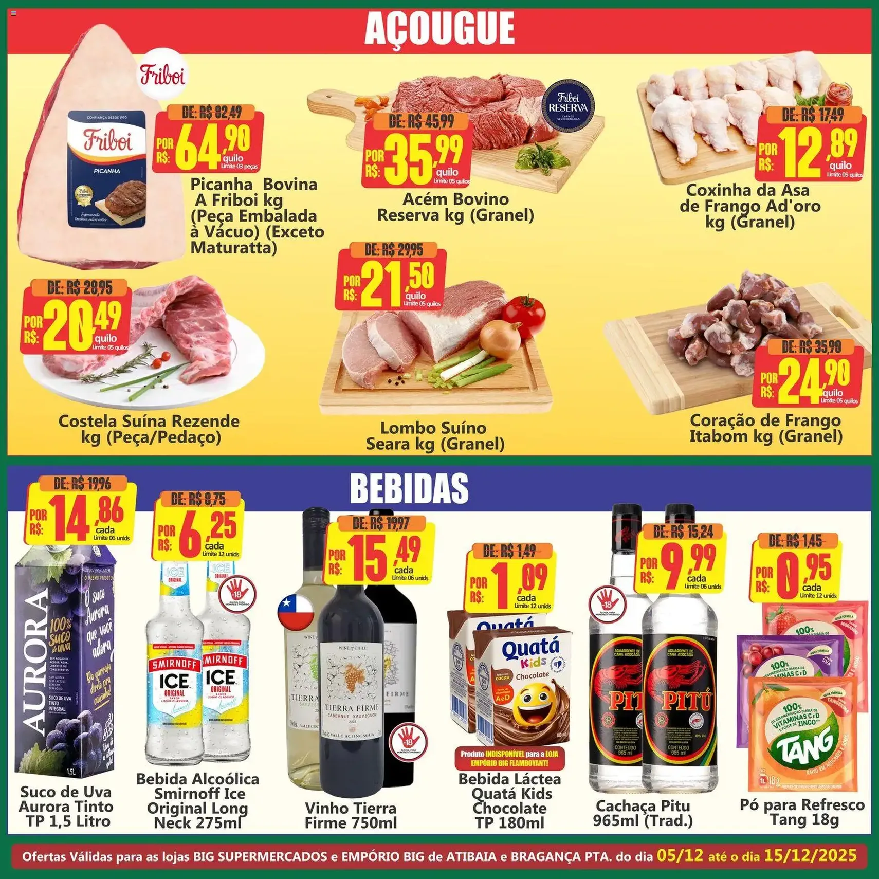 Big Supermercados - Ofertas da semana - folheto válido a partir de 05/12/2025 página 3 de 6