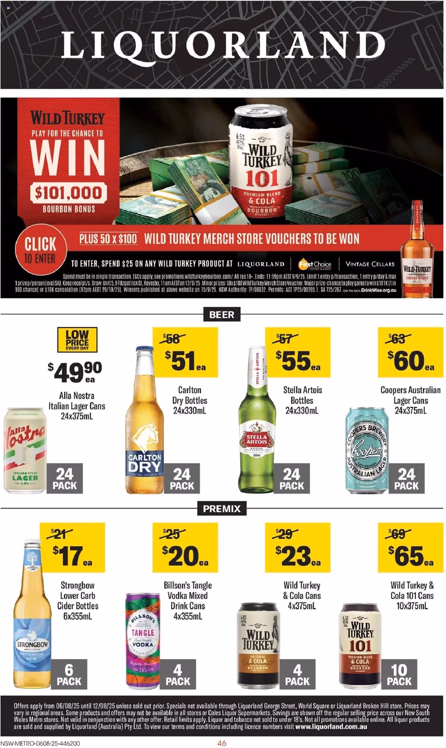 Coles Catalogue NSW - valid flyer from 06/08/2025, page 46 of 47 Coles Catalogue NSW - valid flyer from 06/08/2025, page 46 of 47