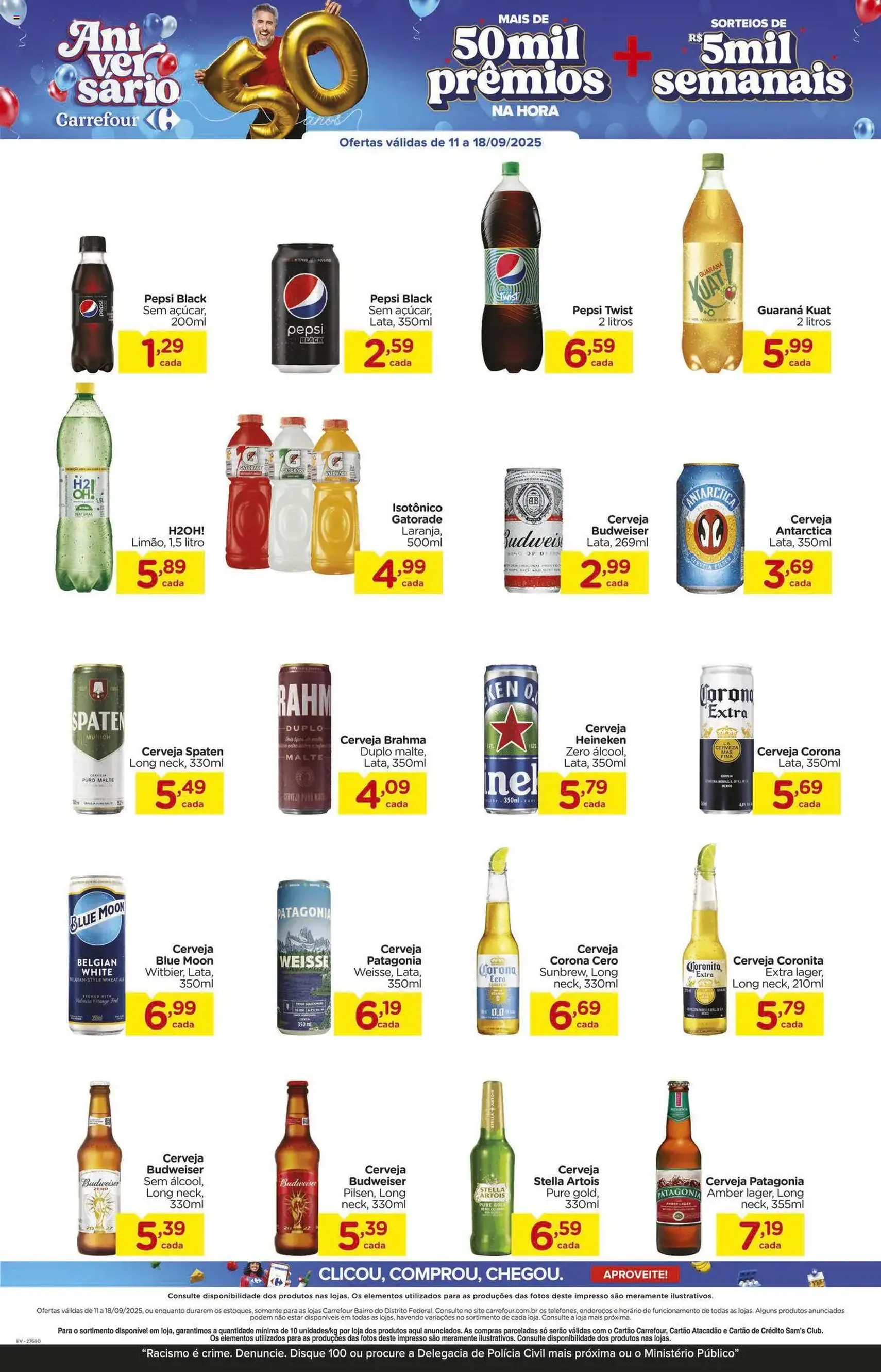 Carrefour Bairro - Ofertas da semana - folheto válido a partir de 11/09/2025 página 8 de 10